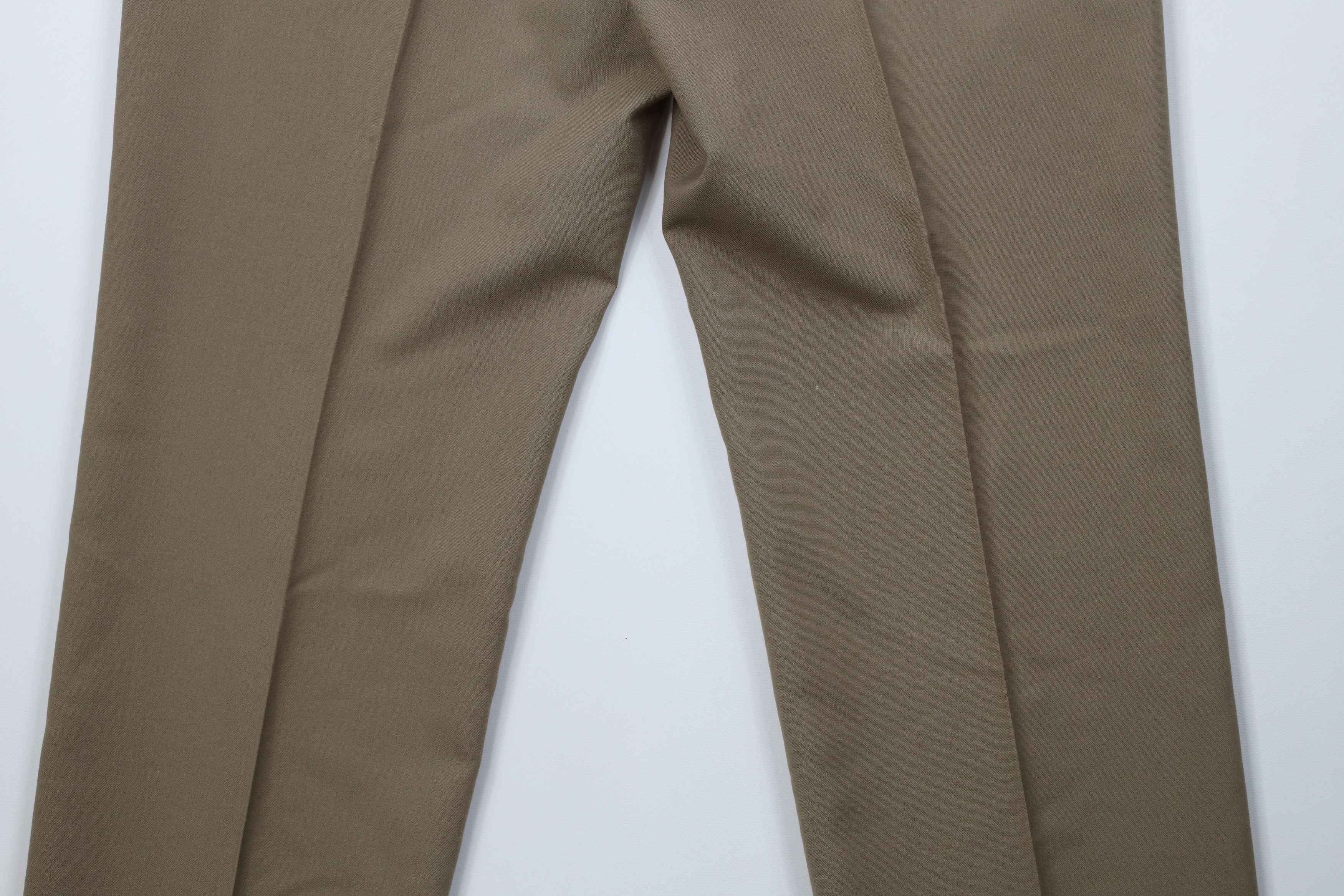 Vintage Vintage 90s Streetwear Wool Blend Knit Wide Leg Chino Pants Size US 38 / EU 54 - 12 Thumbnail