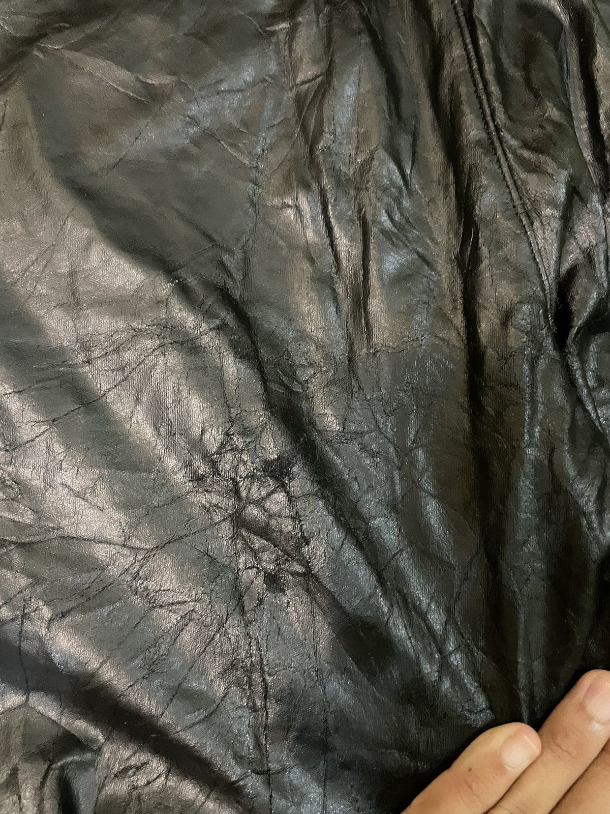 Comme Ca Ism Comme Ca Du Mode Spandex Leather Pants Size US 32 / EU 48 - 6 Thumbnail