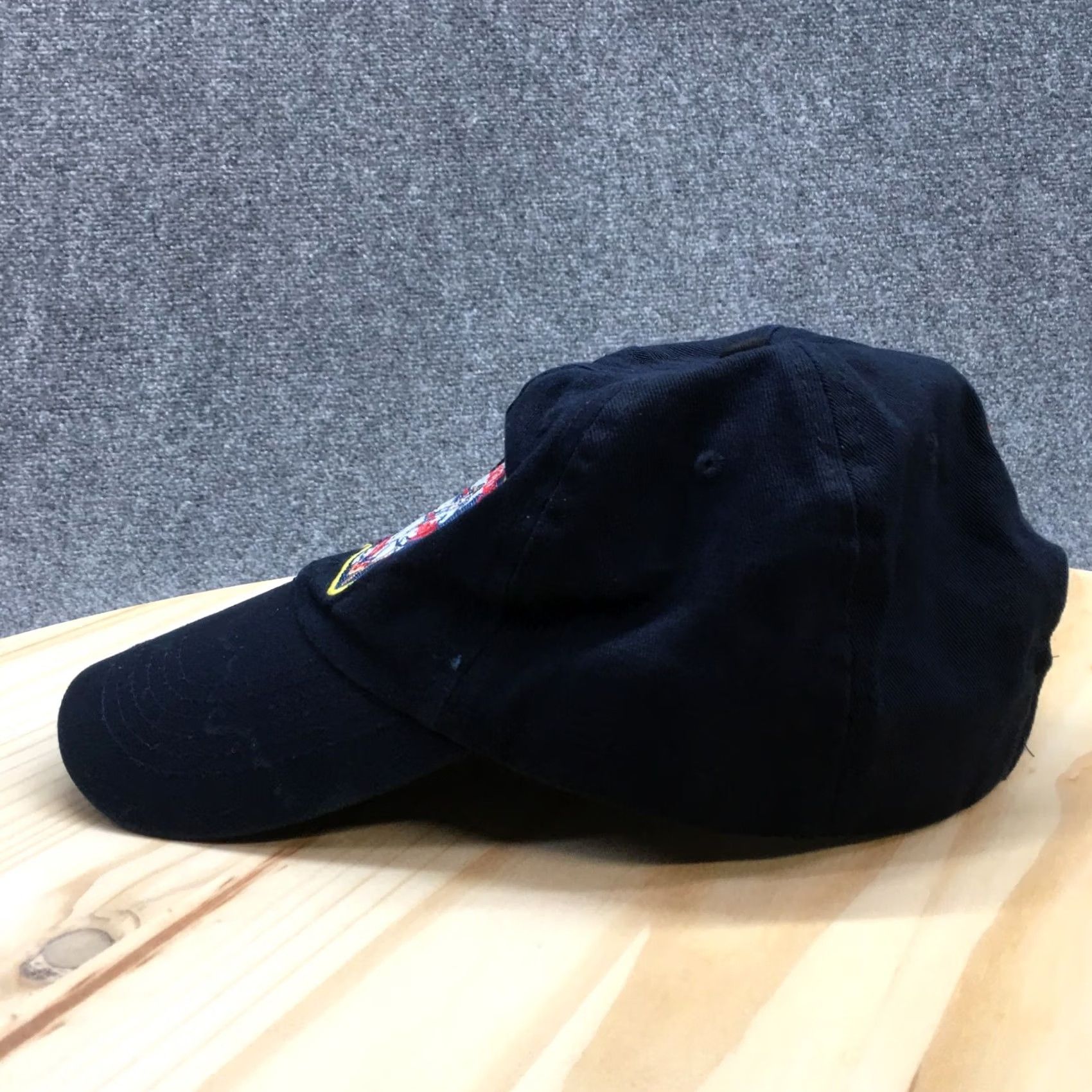 Twins Minnesota Twins Baseball Cap Hat Mens OS Blue Cotton Adjustable Embroidered Size ONE SIZE - 5 Thumbnail