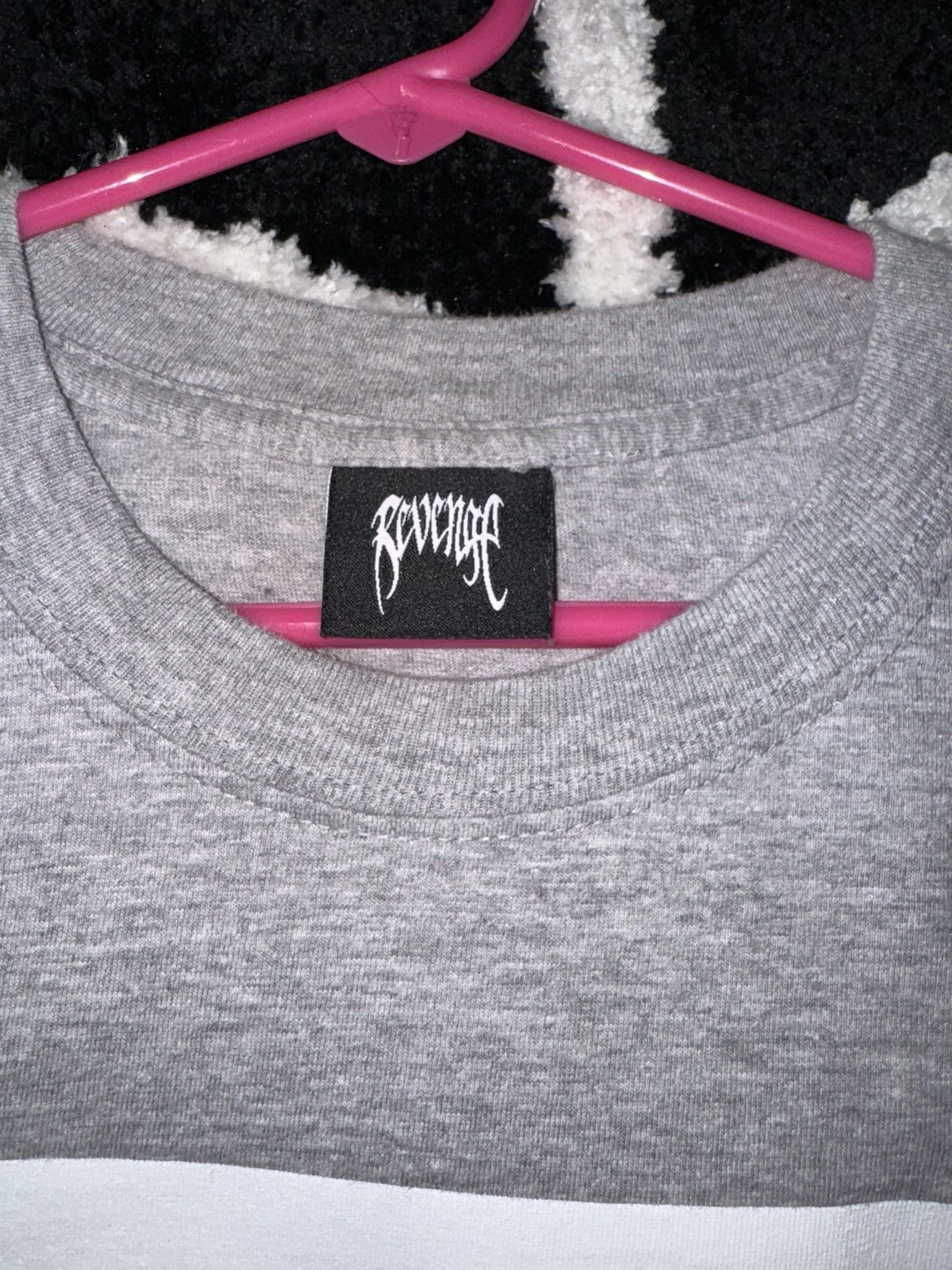 Revenge Revenge x Juice Wrld 2020 Grey T Shirt Size US M / EU 48-50 / 2 - 3 Thumbnail