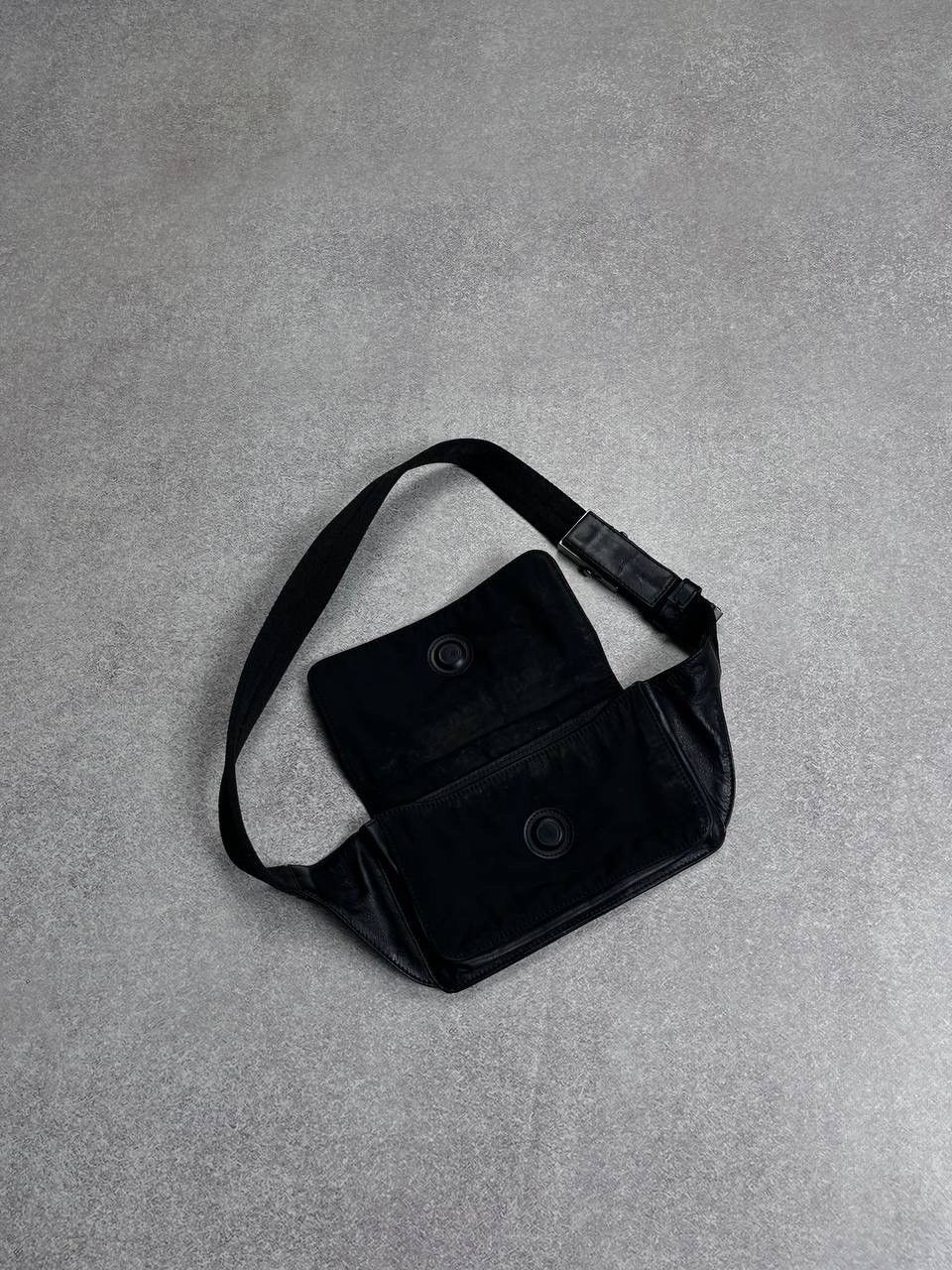 Bally Vintae Bally Genuine Leather Cross Body Bag Y2K Os Size ONE SIZE - 12 Thumbnail
