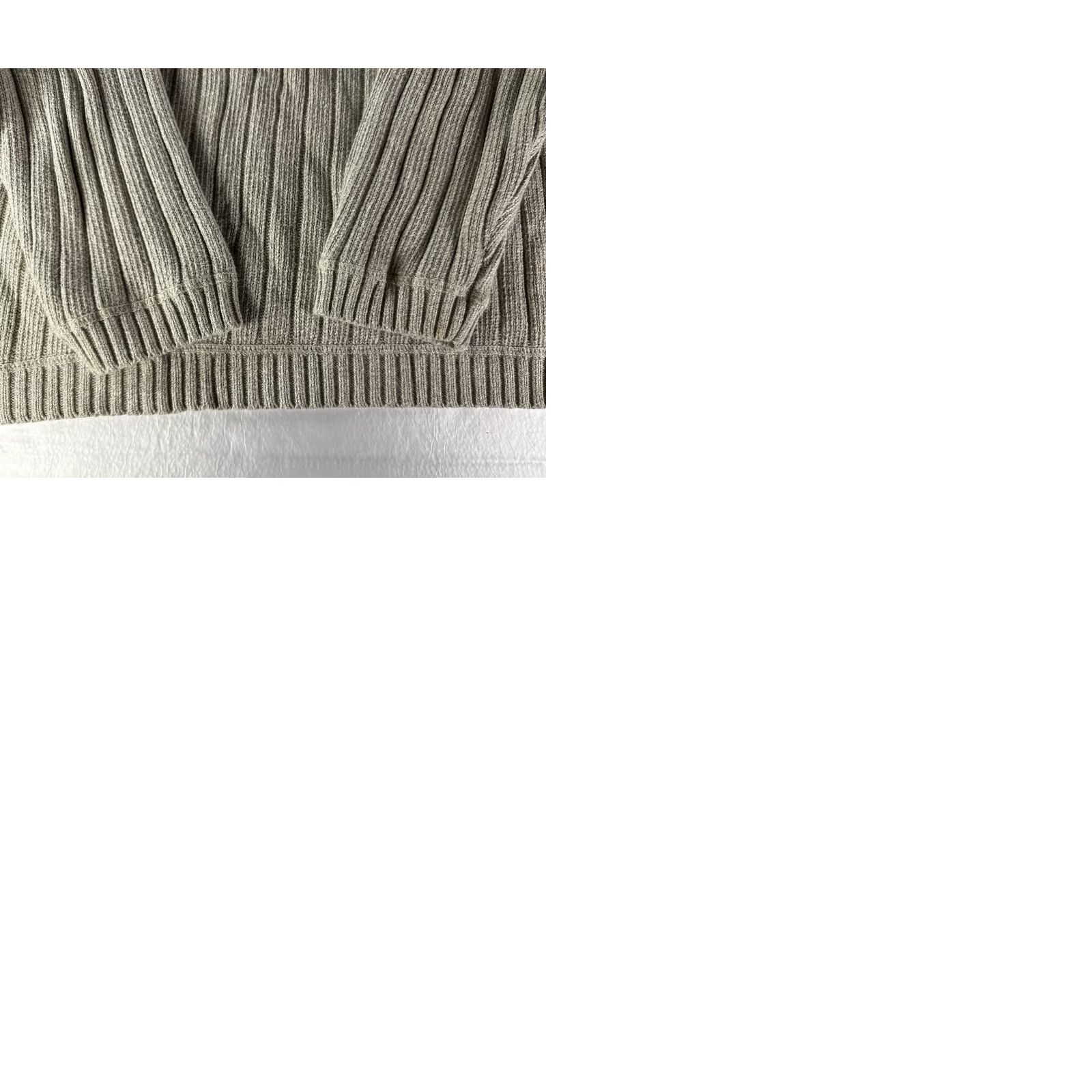 Eddie Bauer VTG Eddie Bauer Ribbed Sweater Mens 2XL Beige Tan Pullover Crewneck Grandpacore Size US XXL / EU 58 / 5 - 9 Thumbnail