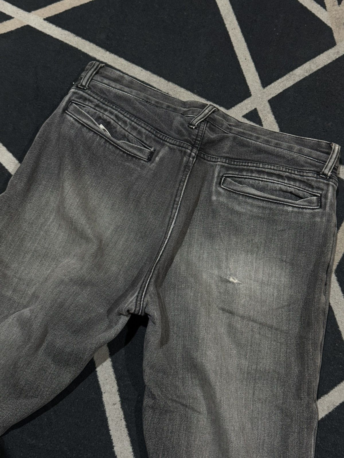 PPFM PPFM Double Waist Flared Denim Size US 30 / EU 46 - 17 Thumbnail