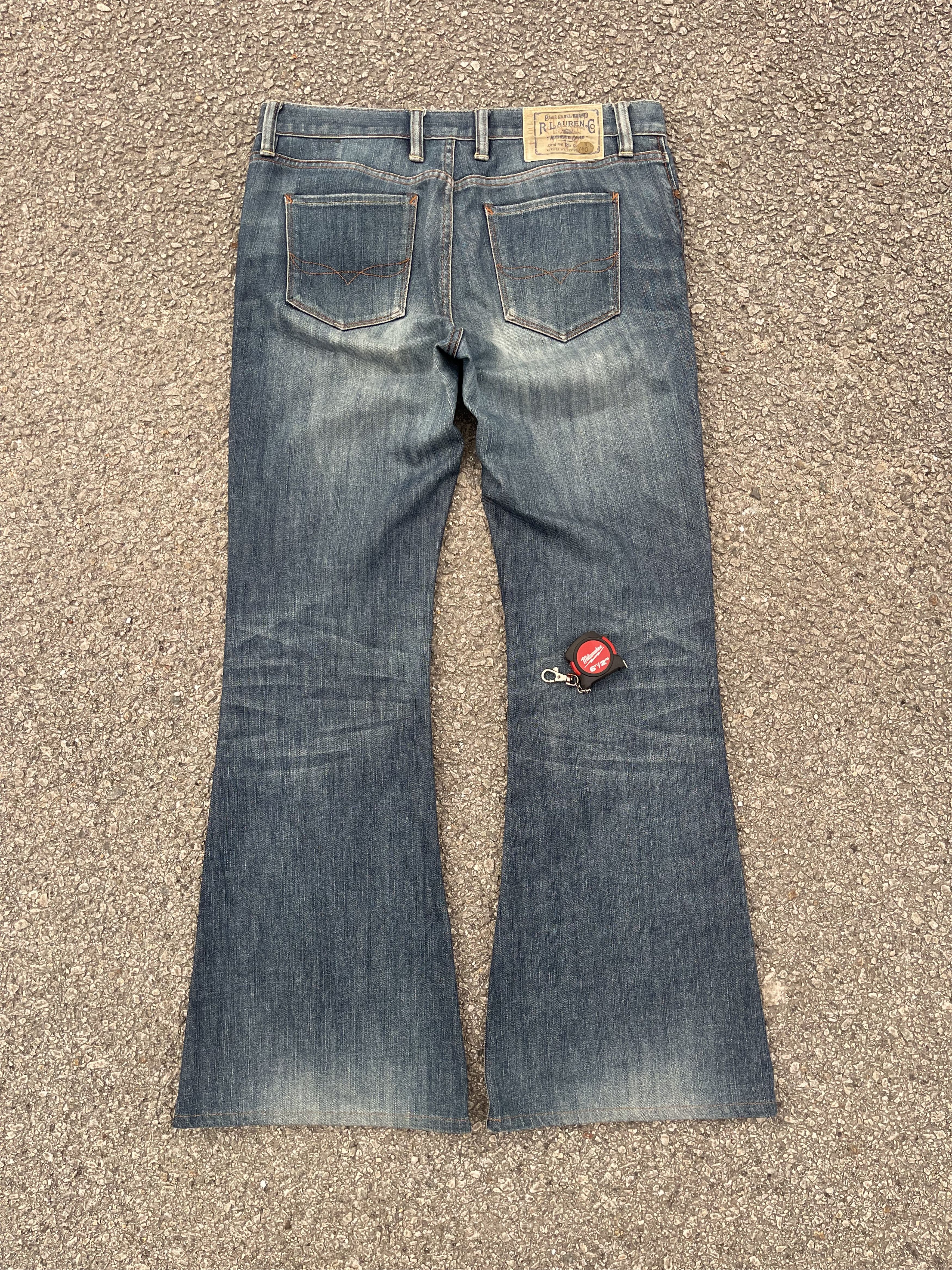 Polo Ralph Lauren Ralph Lauren Flare Faded of the day Style Whiskers Size US 32 / EU 48 - 1 Thumbnail