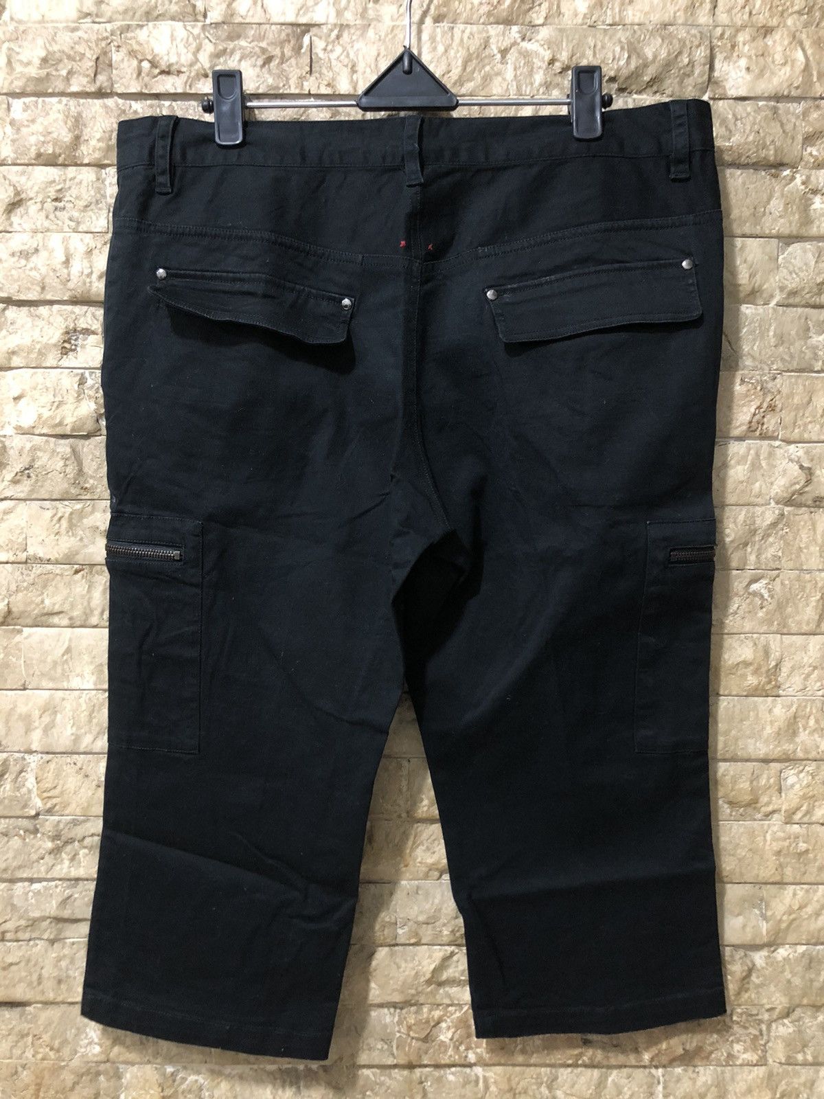 Beauty Beast × If Six Was Nine × Japanese Brand Semantic Design 8 pocket Cargo Short pants Size US 34 / EU 50 - 2 Thumbnail