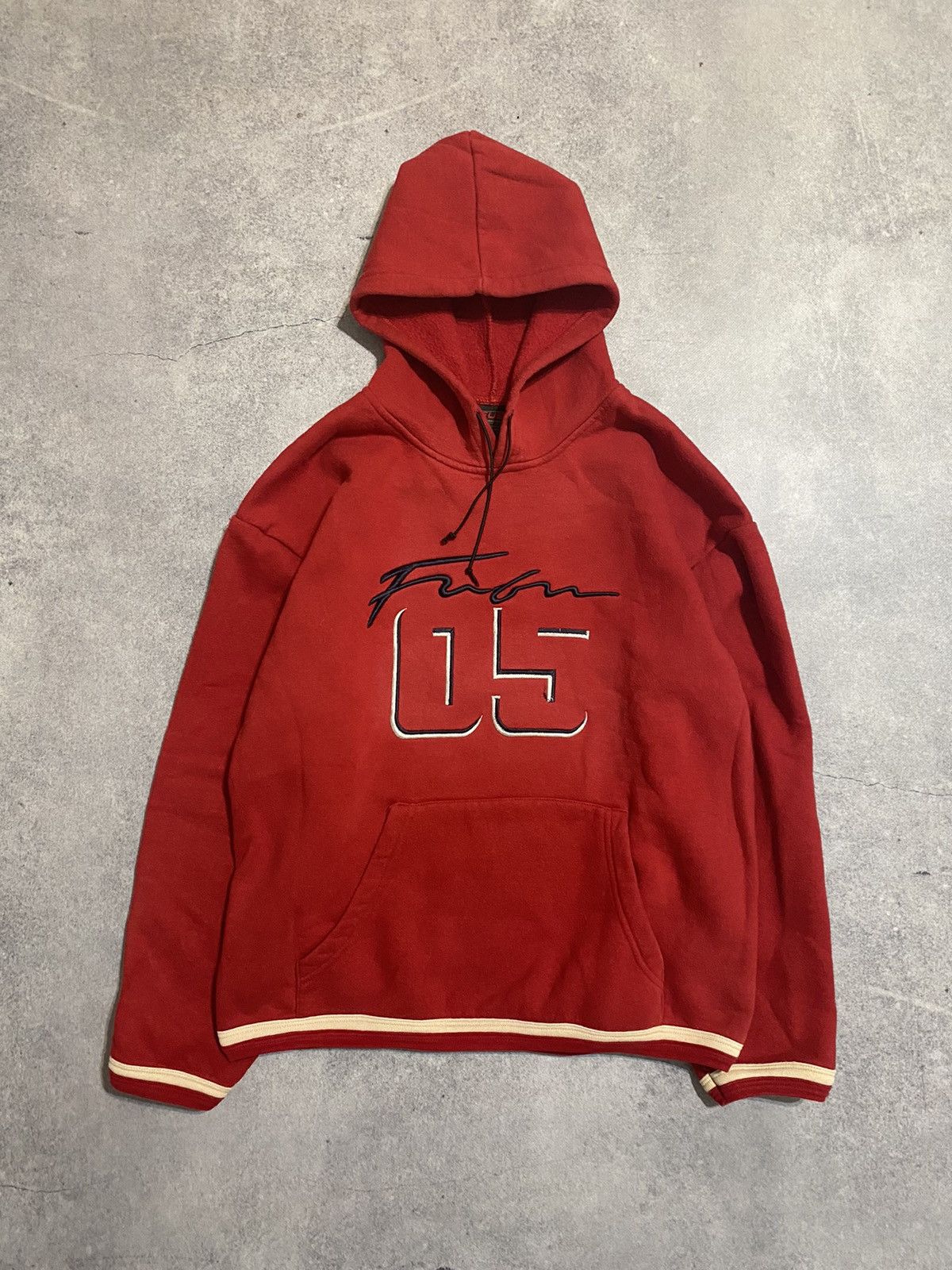 Fubu × Vintage Vintage Fubu Red Hoodie Women’s M Size M / US 6-8 / IT 42-44 - 1 Thumbnail
