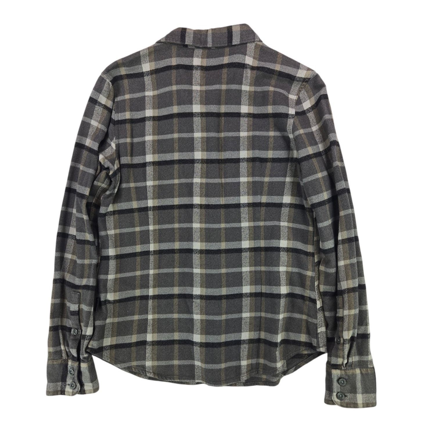 Patagonia Patagonia | Grey Plaid-Button Up- Fjord Flannel | Size Small Size S / US 4 / IT 40 - 4 Thumbnail
