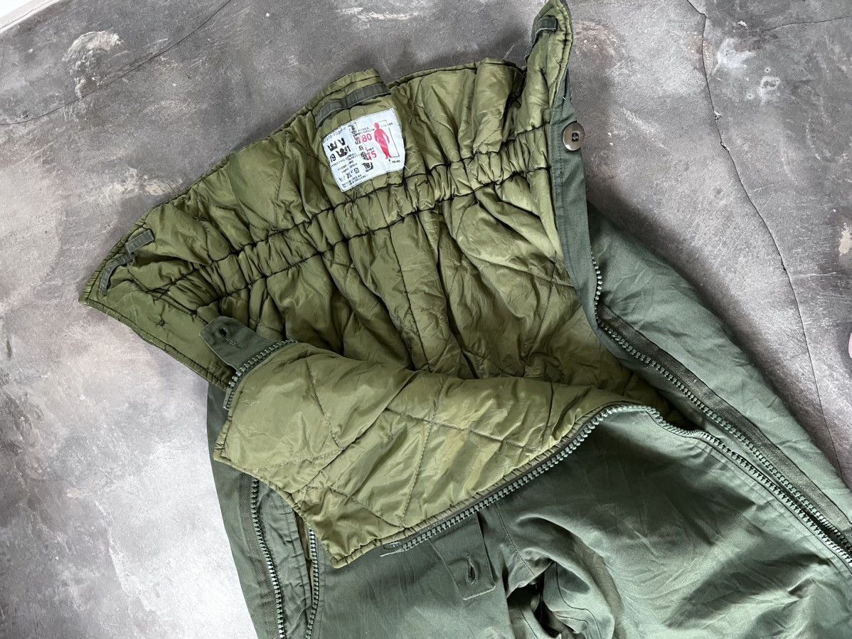Vintage 90a Swedish Military Army Pants Size US 32 / EU 48 - 10 Thumbnail