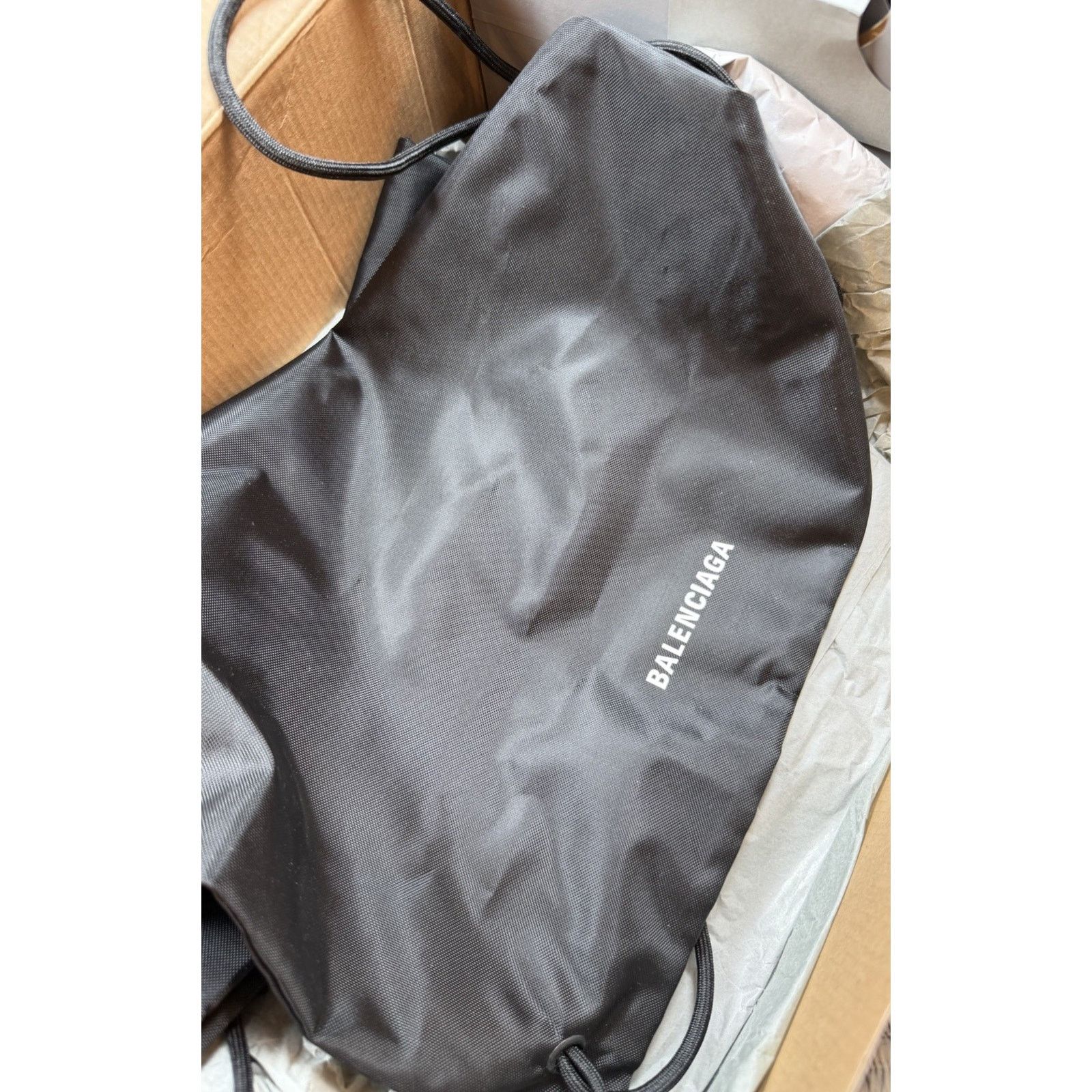 Balenciaga Size 41EU/11W - Balenciaga Triple S White Allover Logo NEW! Size US 11 / IT 41 - 11 Thumbnail