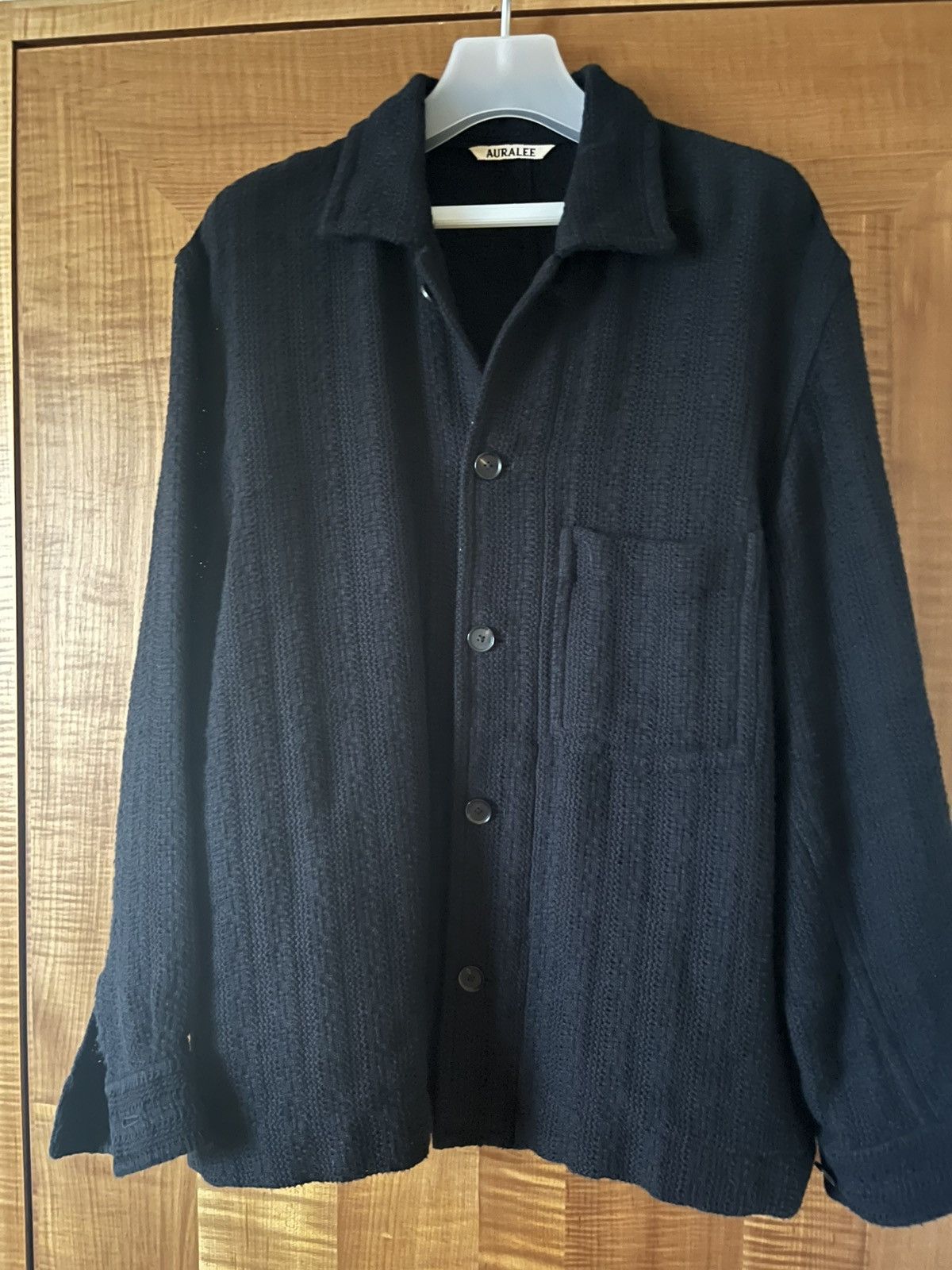 ジャケット・アウター AURALEE COTTON LINEN LENOCLOTH BLOUSON 5 ジャケット・アウター AURALEE COTTON LINEN LENOCLOTH BLOUSON