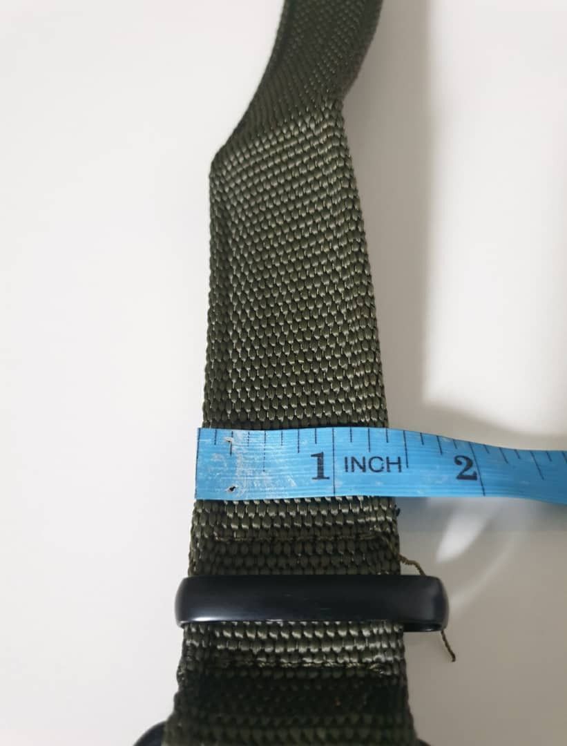 Japanese Brand 💥Unnamed green military Japanese style streetwear belt Size ONE SIZE - 5 Thumbnail