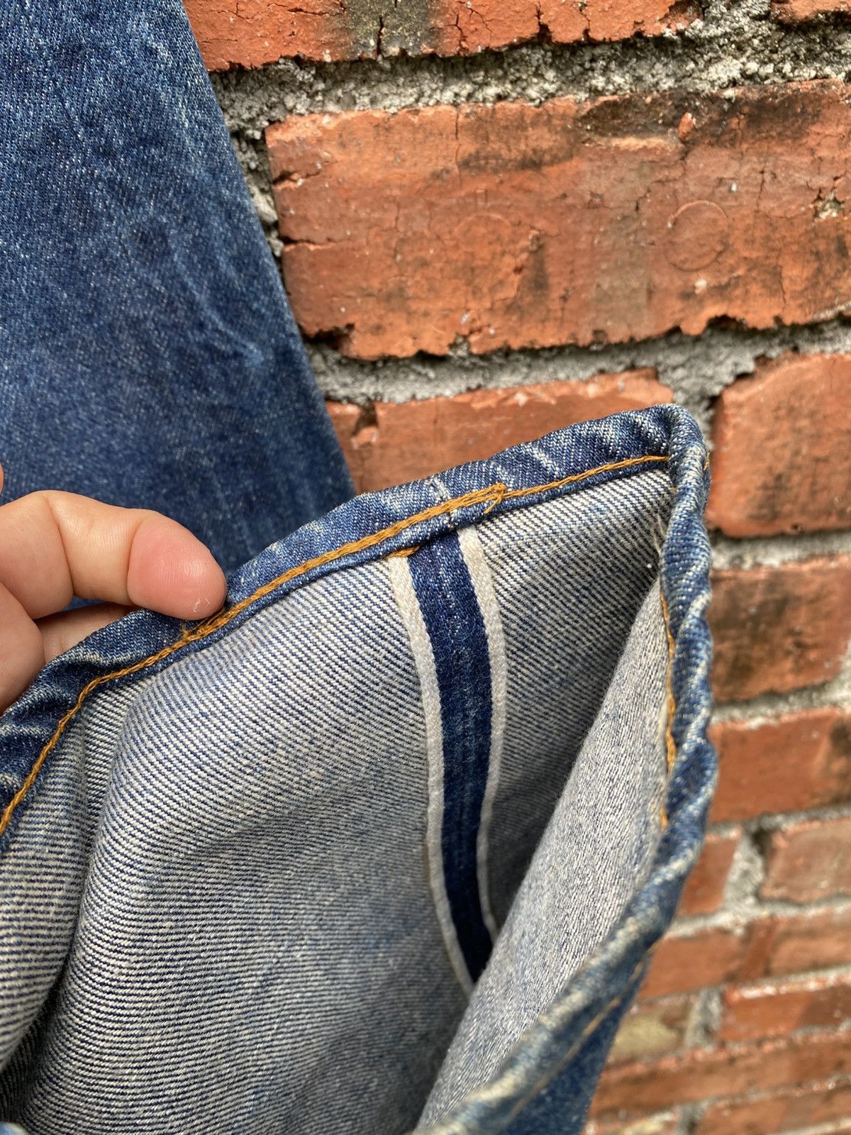 Levi's Vintage Clothing W29x32 Vintage levi's 501 redline made in USA Size US 29 - 3 Thumbnail