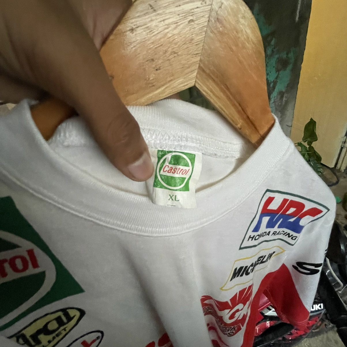 Vintage Castrol racing vintage Size US XL / EU 56 / 4 - 5 Thumbnail