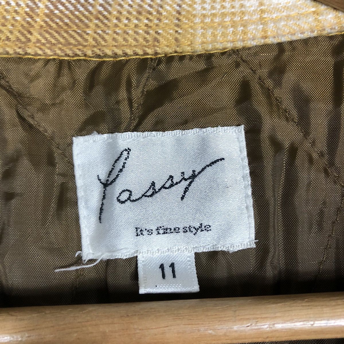 Flannel 📌Vintage Worker Chore Jacket Passy Tartan Issey Miyake Size US M / EU 48-50 / 2 - 18 Thumbnail