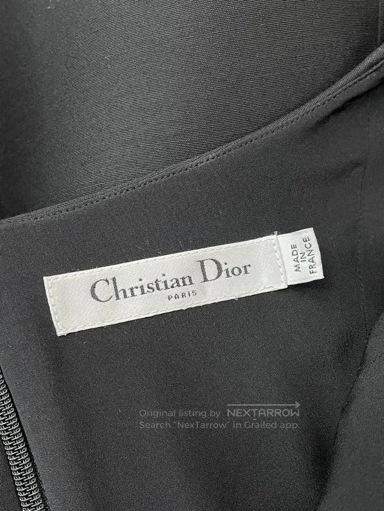 Dior Dior Black classic sleeveless dress Size XS / US 0-2 / IT 36-38 - 3 Thumbnail