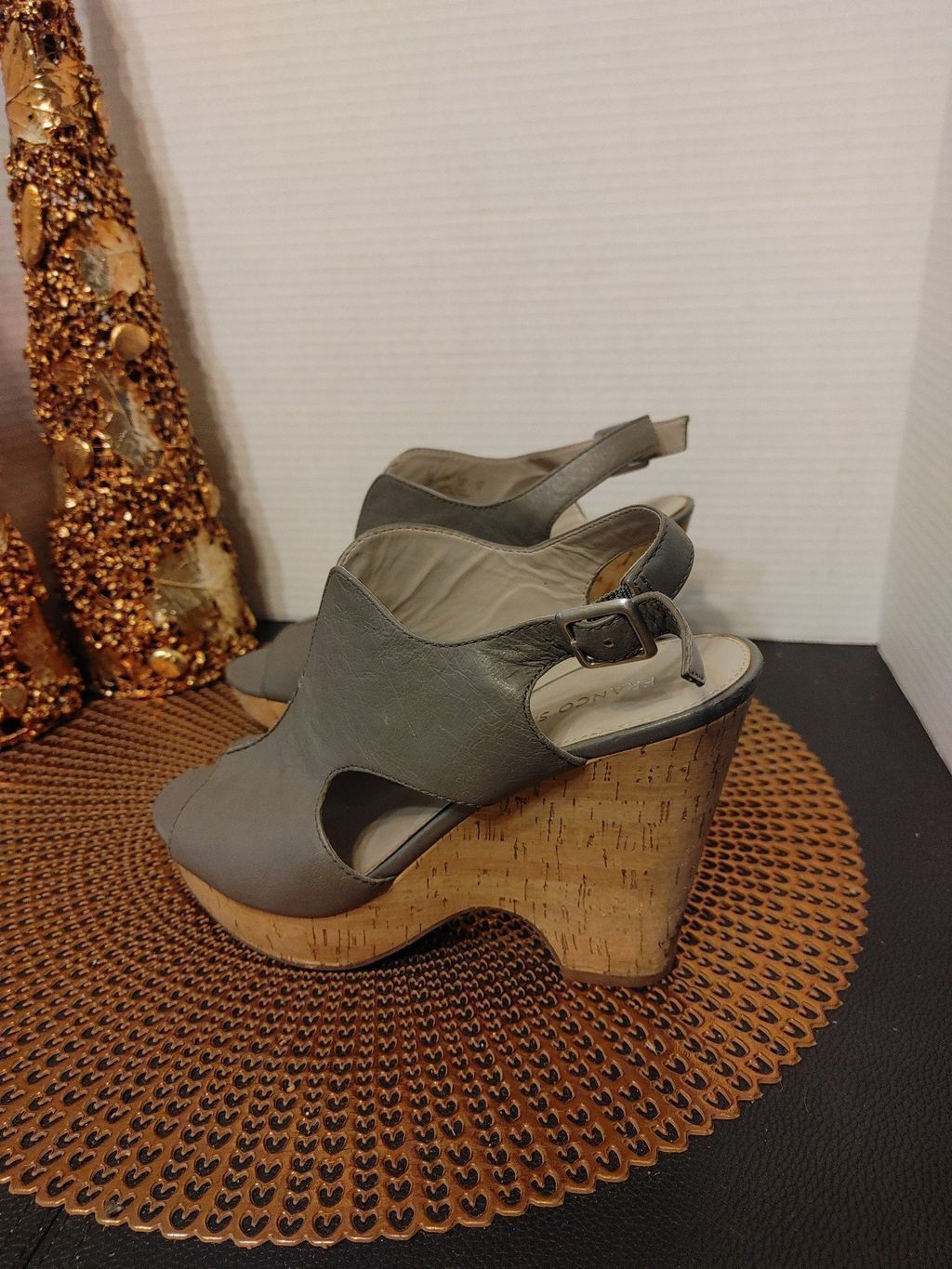 Franco Sarto Franco Sarto Gallard Wedge Heels Size 9M Size US 9 / IT 39 - 3 Thumbnail