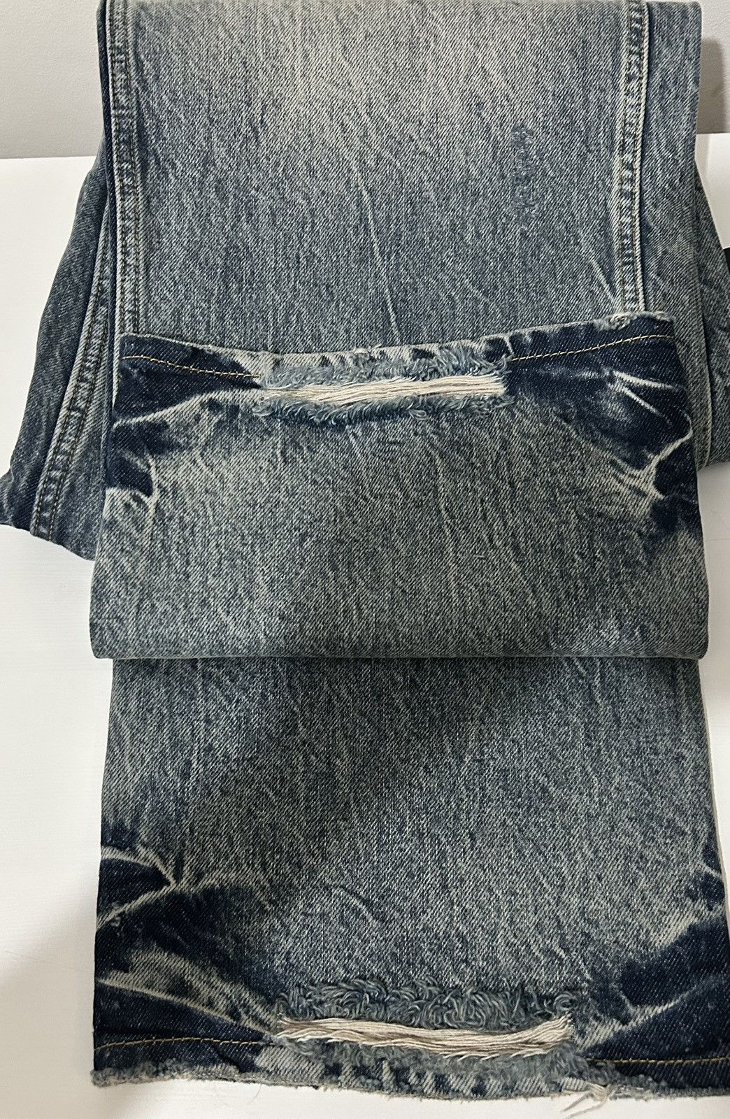 Represent Clo. Represent R3 Distressed Baggy Jeans Blue W33 – Premium Size US 33 - 12 Thumbnail