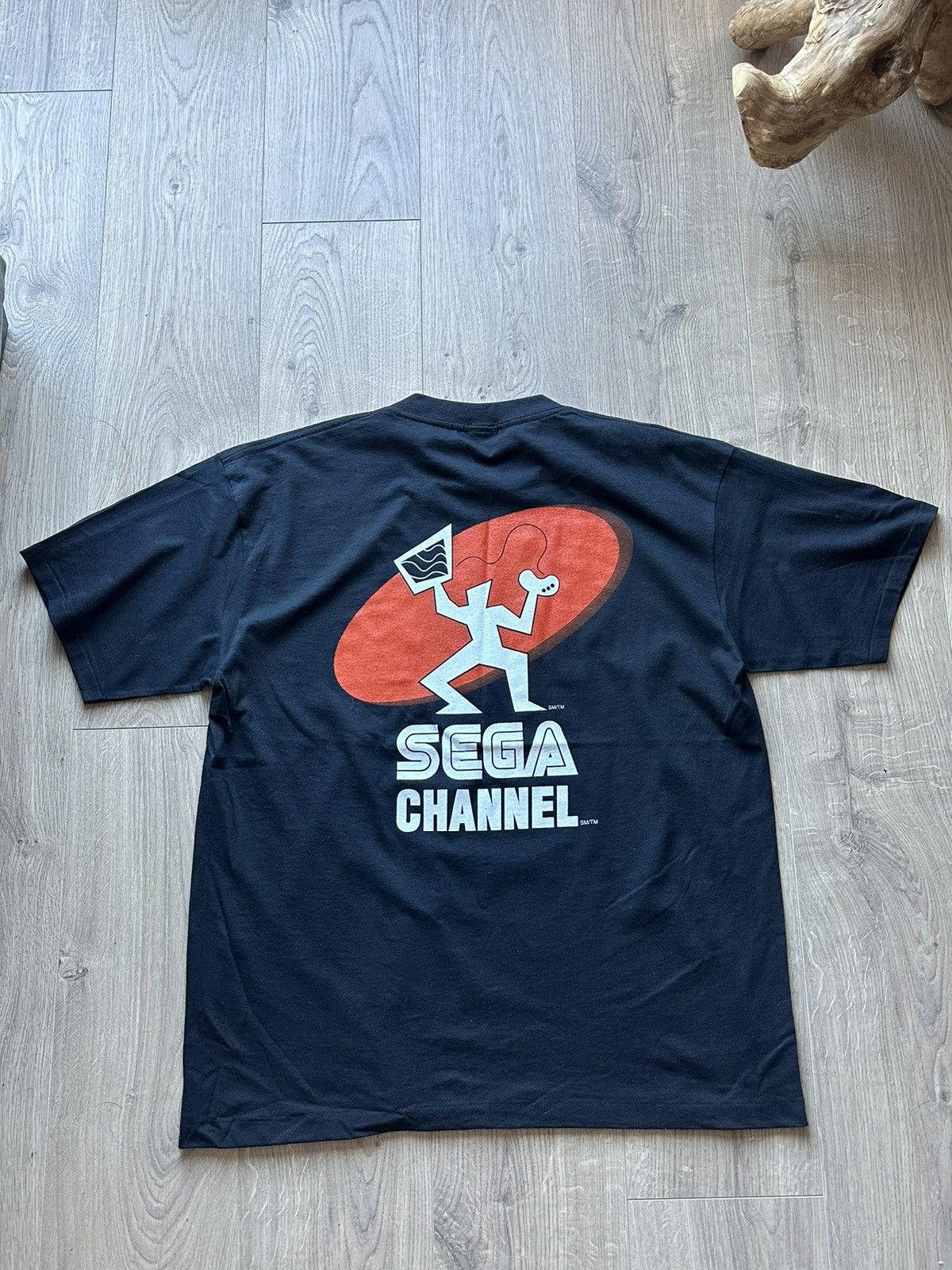 Vintage 90's SEGA Channel Stop Watching TV Tee Single Stitch