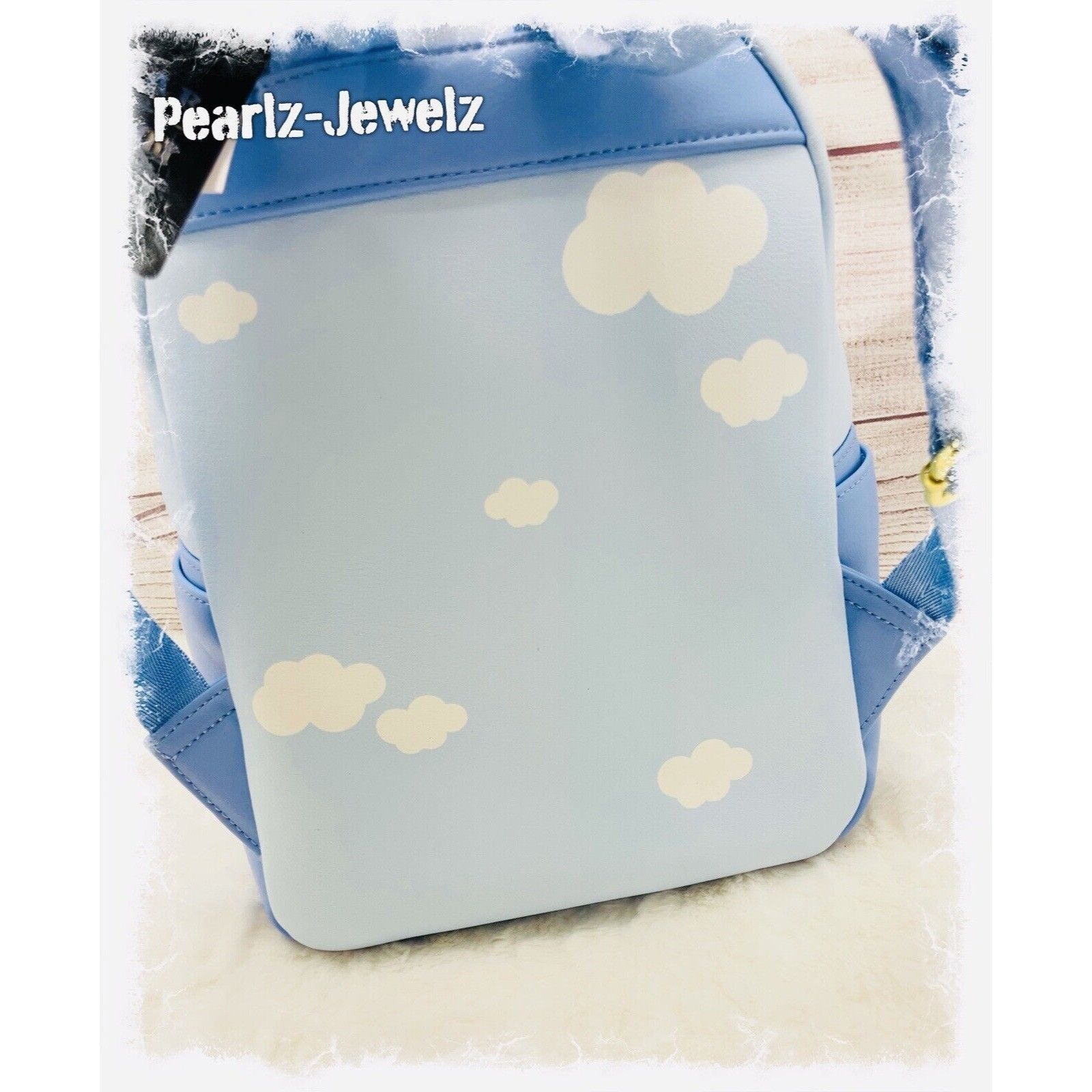 Disney Loungefly Disney Pixar UP Balloon Chairs Mini Backpack BoxLu Size ONE SIZE - 3 Thumbnail