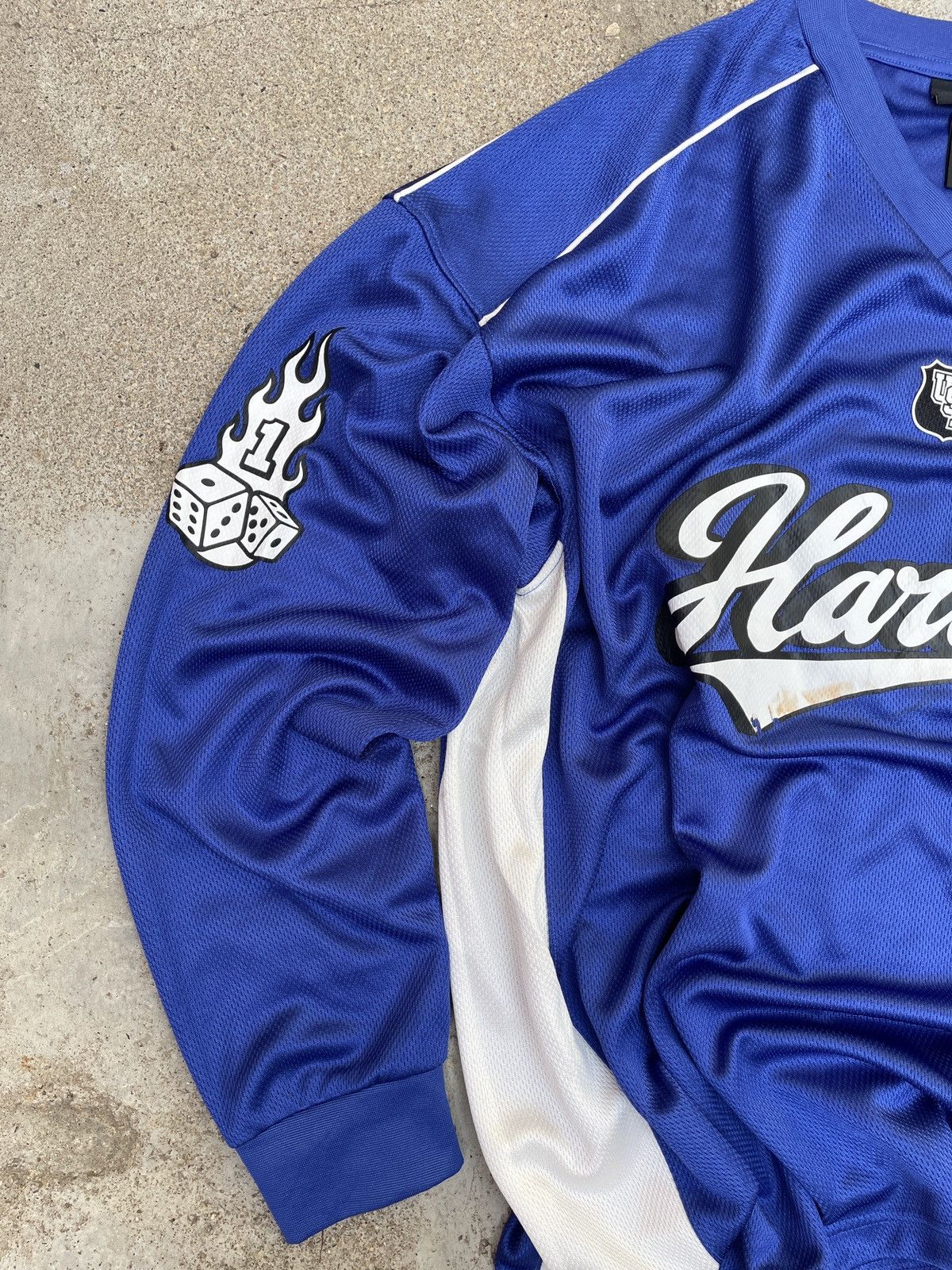 H&M Y2K Harlem USA Hockey Jersey Size US M / EU 48-50 / 2 - 6 Thumbnail