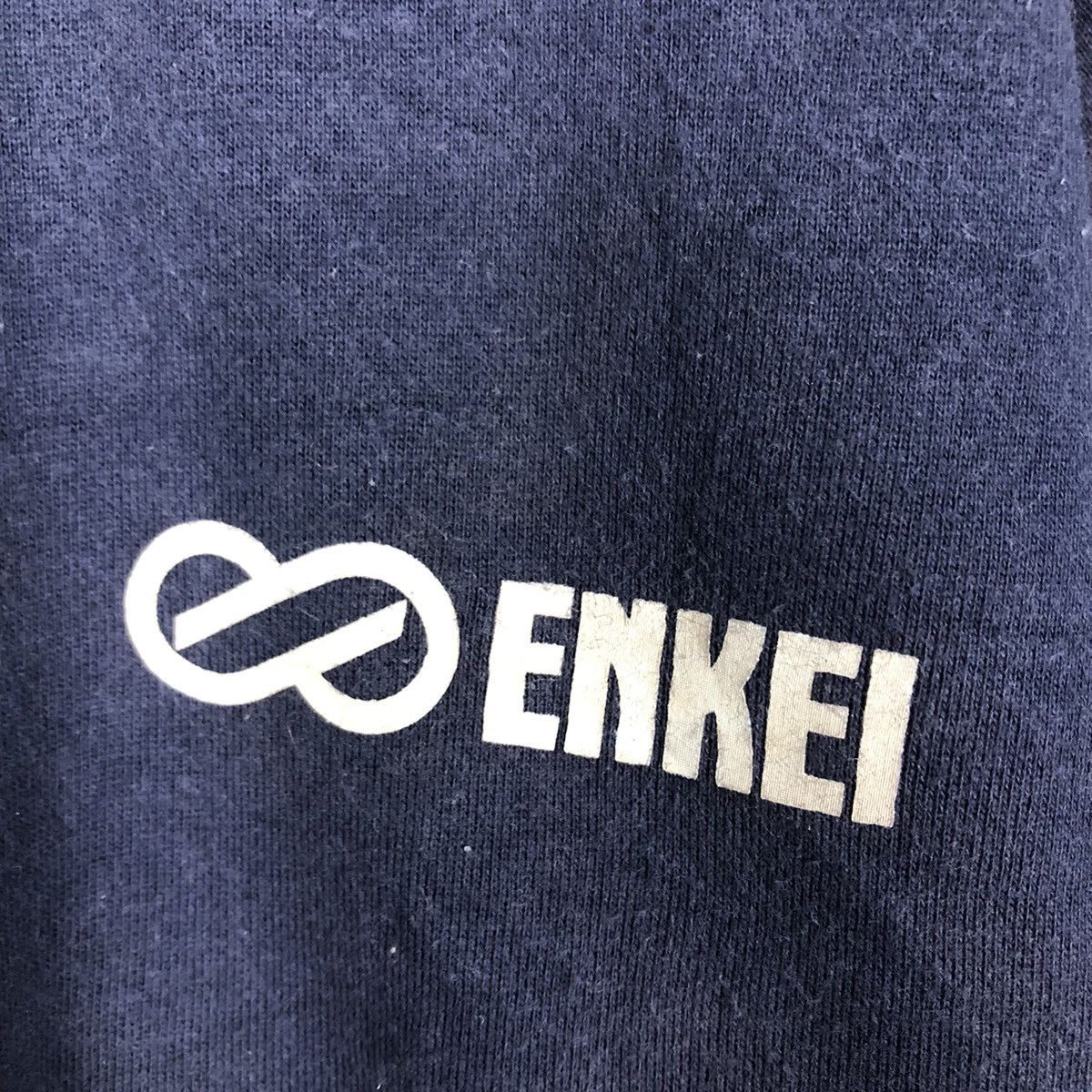 Vintage 📌Vintage Sweatshirt Racing Enkei Big Logo Issey Miyake Size US L / EU 52-54 / 3 - 13 Thumbnail