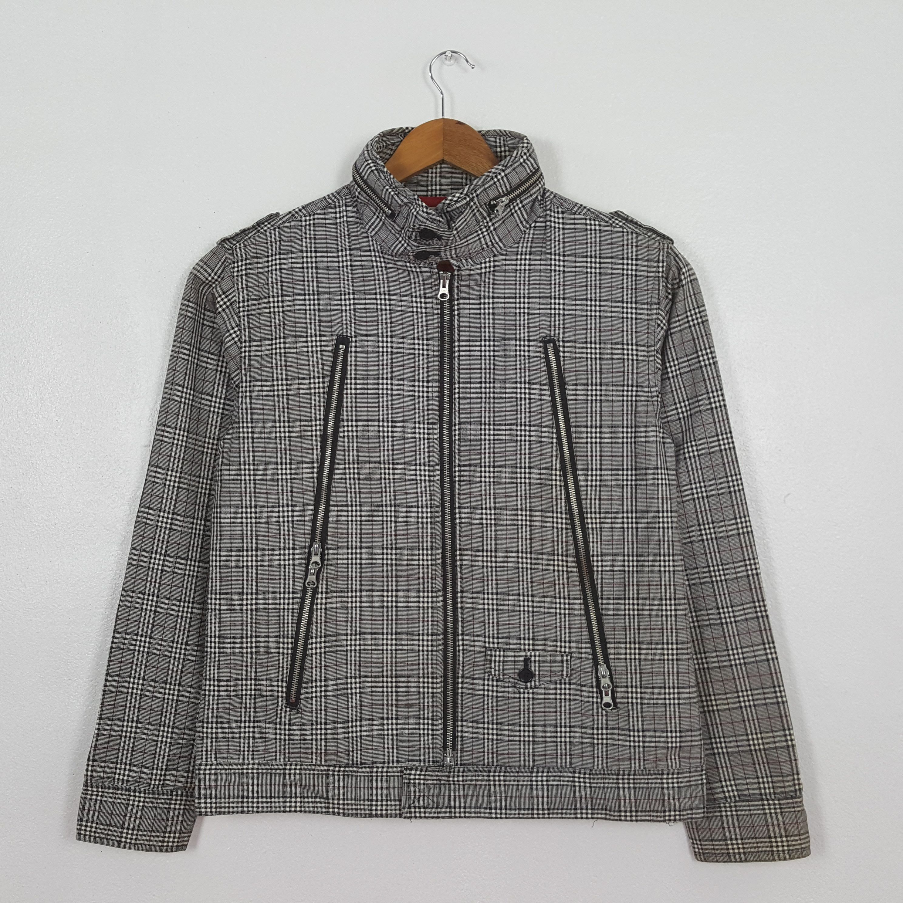 semanticdesign Vintage Semanticdesign Japanese Brand Jacket C325N26 Size US S / EU 44-46 / 1 - 1 Thumbnail