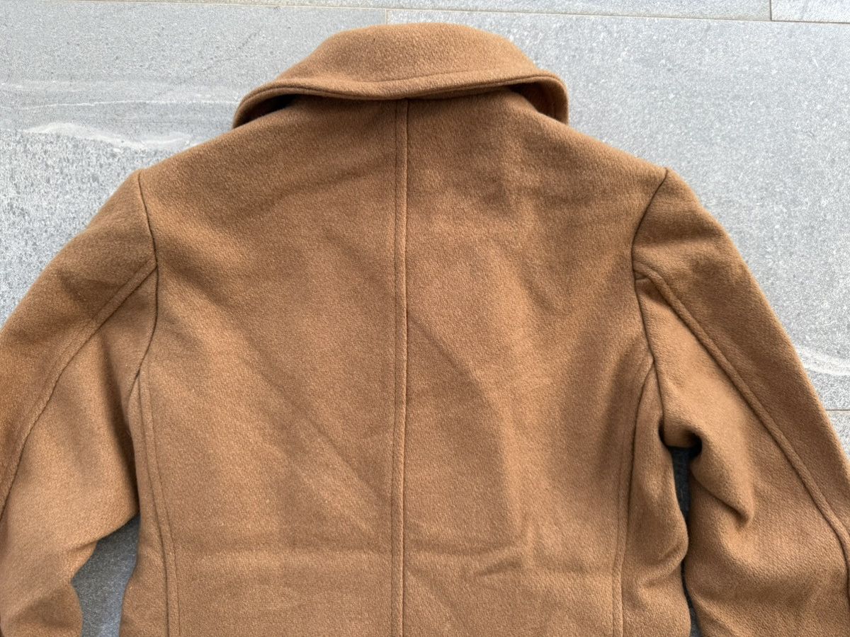 Schott Schott x Earth Music & Ecology Double Breasted Pea Coat Size S / US 4 / IT 40 - 16 Thumbnail