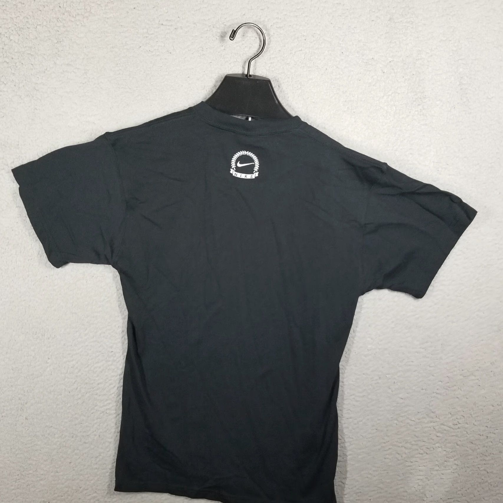 Nike Nike Sportswear Men's XS T-Shirt Black Grey Activewear Casual Athleisure 2010s Size US XS / EU 42 / 0 - 2 Thumbnail