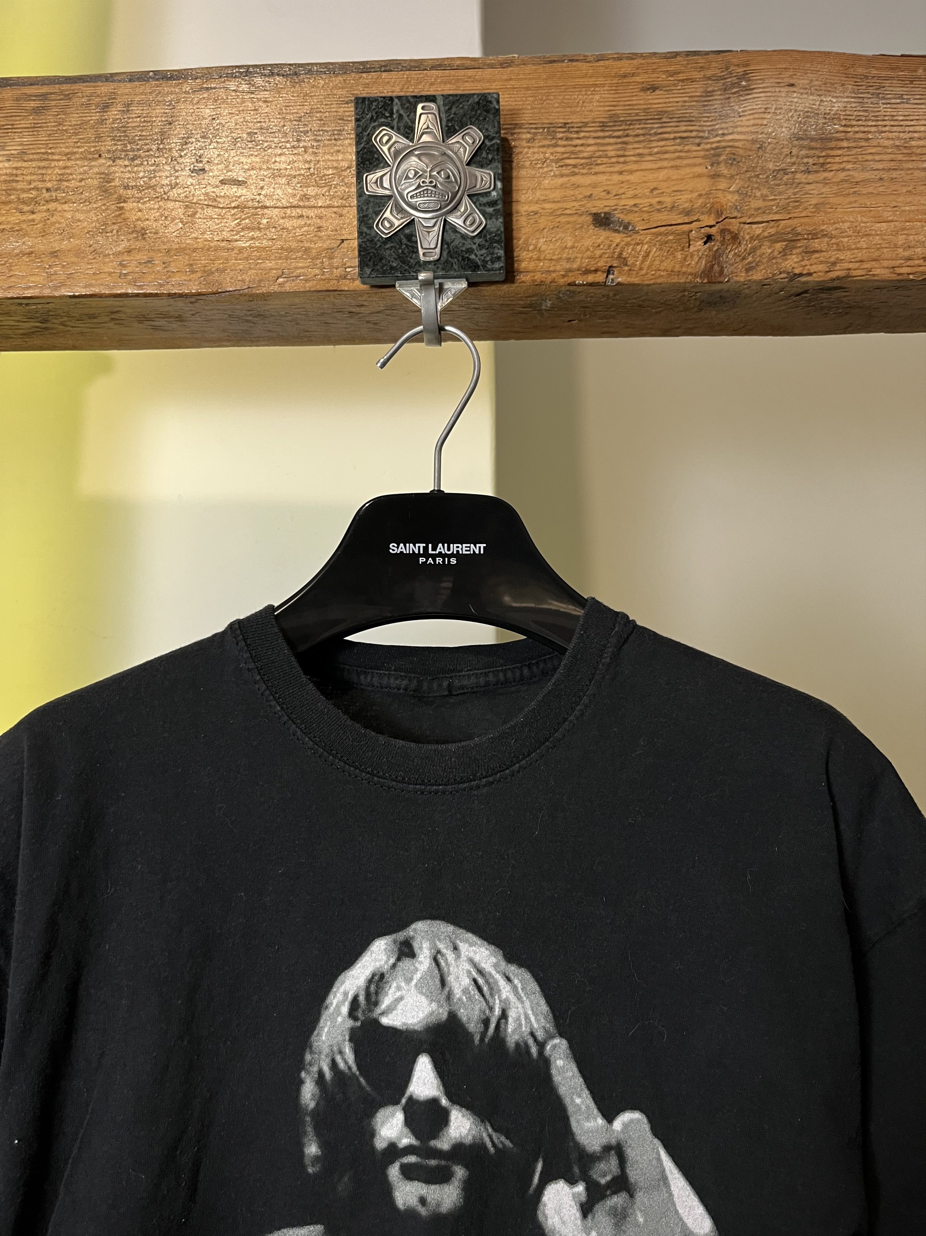 Band Tees × Vintage Vintage Nirvana Kurt Cobain Memorial Tee Size US M / EU 48-50 / 2 - 2 Thumbnail