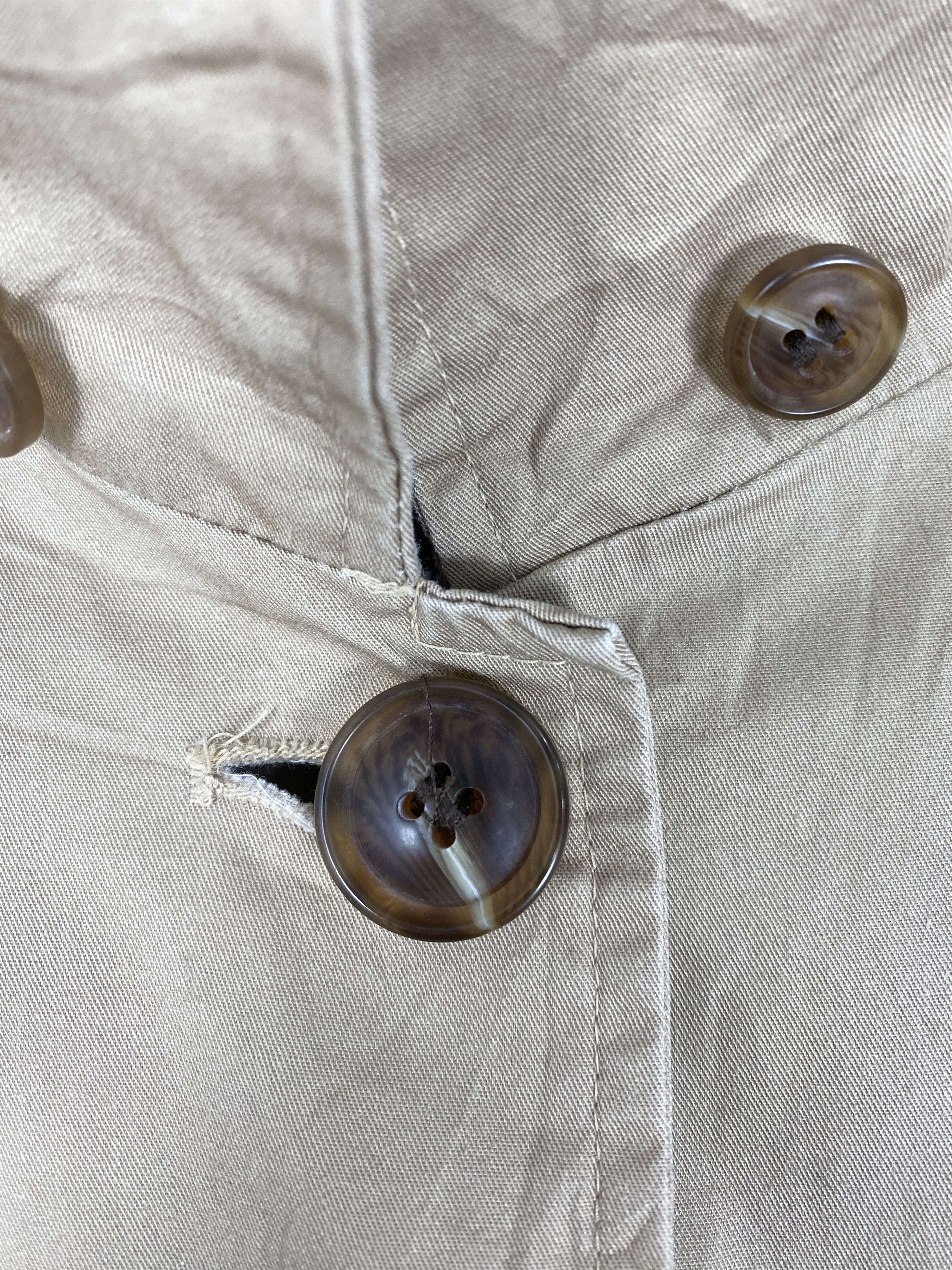 Japanese Brand Vintage Japanese Brand Checked Lining Long Jacket J2178 Size US S / EU 44-46 / 1 - 3 Thumbnail