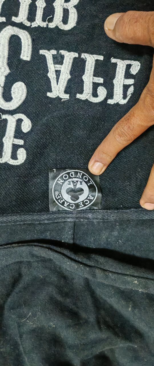 Other Ace cafe london hoodie Size US XL / EU 56 / 4 - 3 Thumbnail