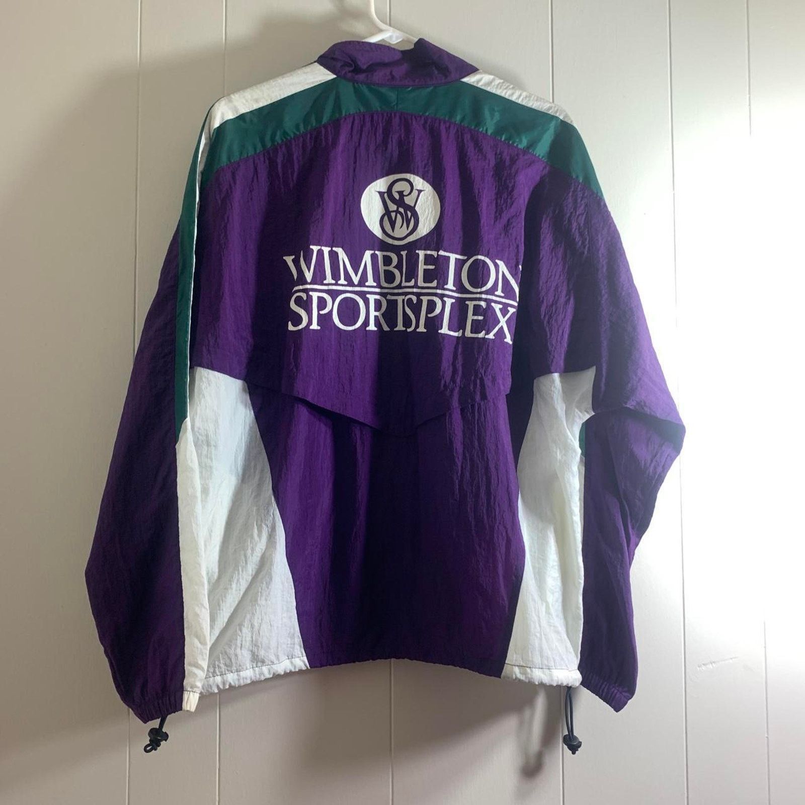 Nike vintage 1993 MEMPHIS ST JUDE CHILDREN’S HOSPITAL windbreaker Size US L / EU 52-54 / 3 - 6 Thumbnail