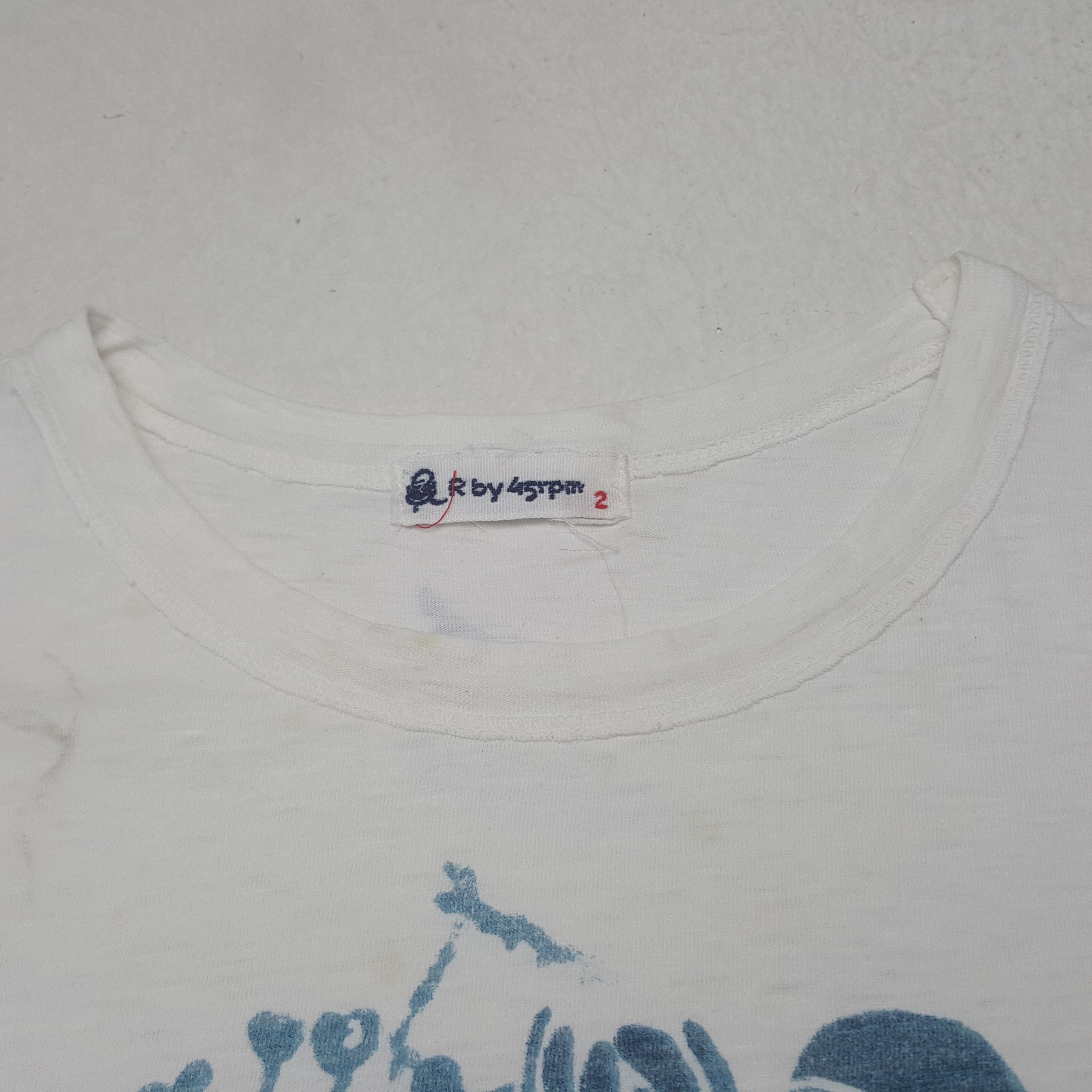Vintage 45rpm Japanese Tshirt