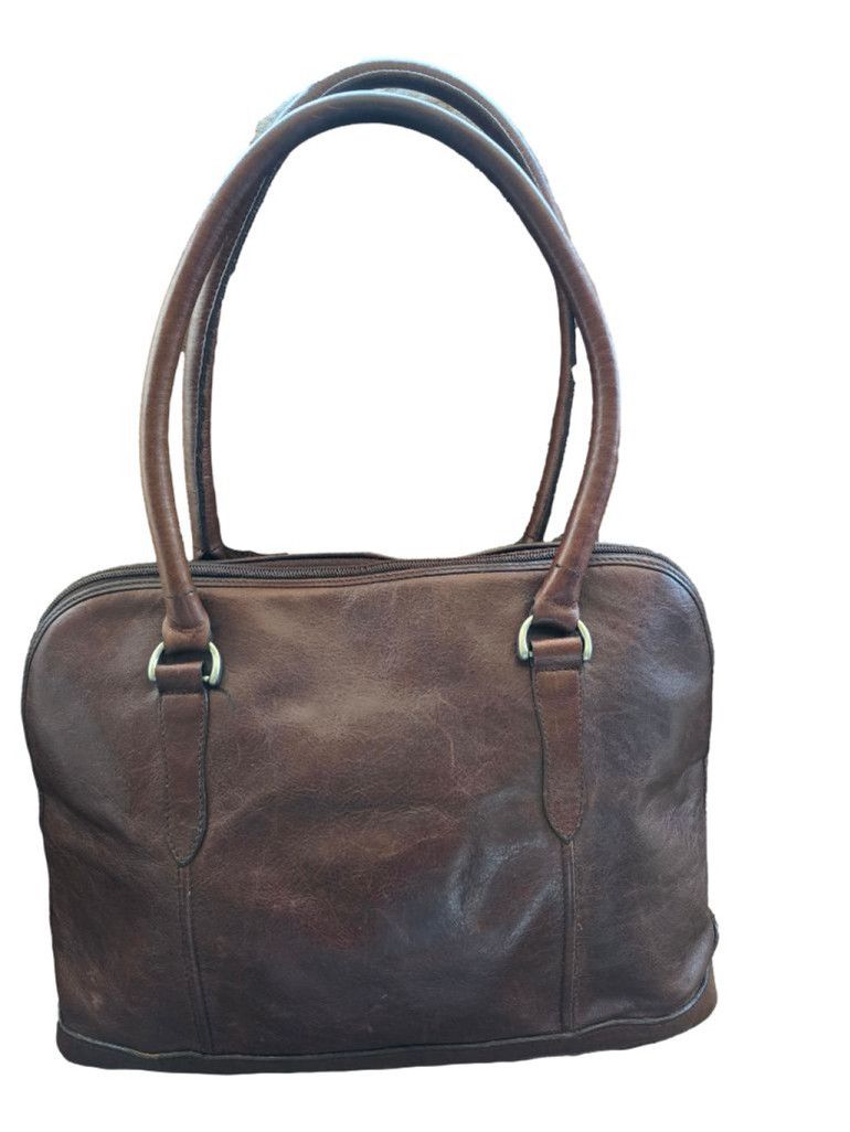 Other Ellington Portland Leather Satchel/ Tablet / Briefcase Brow Size ONE SIZE - 3 Thumbnail