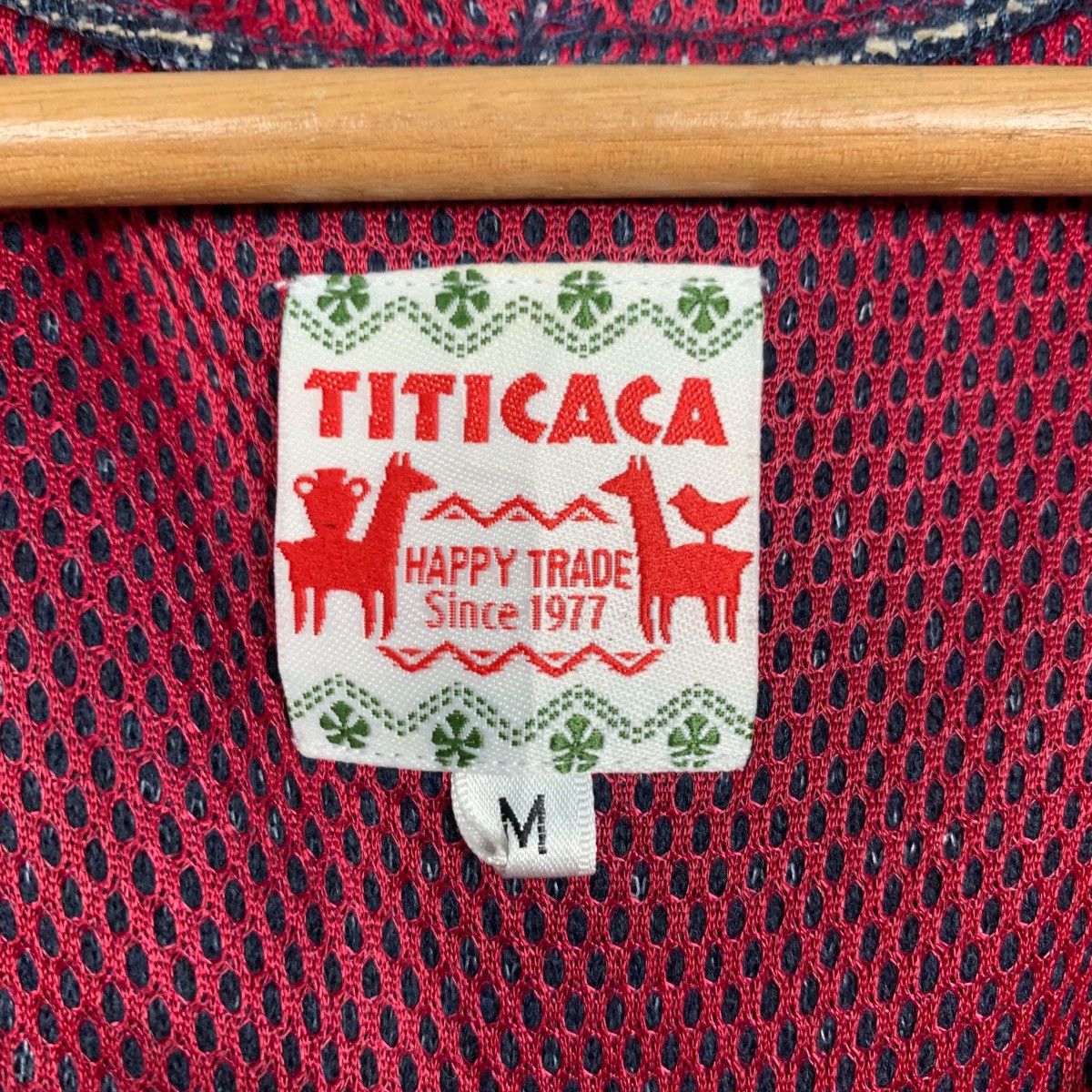 Japanese Brand TITICACA Deep Pile Zipper Hoodie Fleece Jacket #2386-C107 Size M / US 6-8 / IT 42-44 - 17 Thumbnail