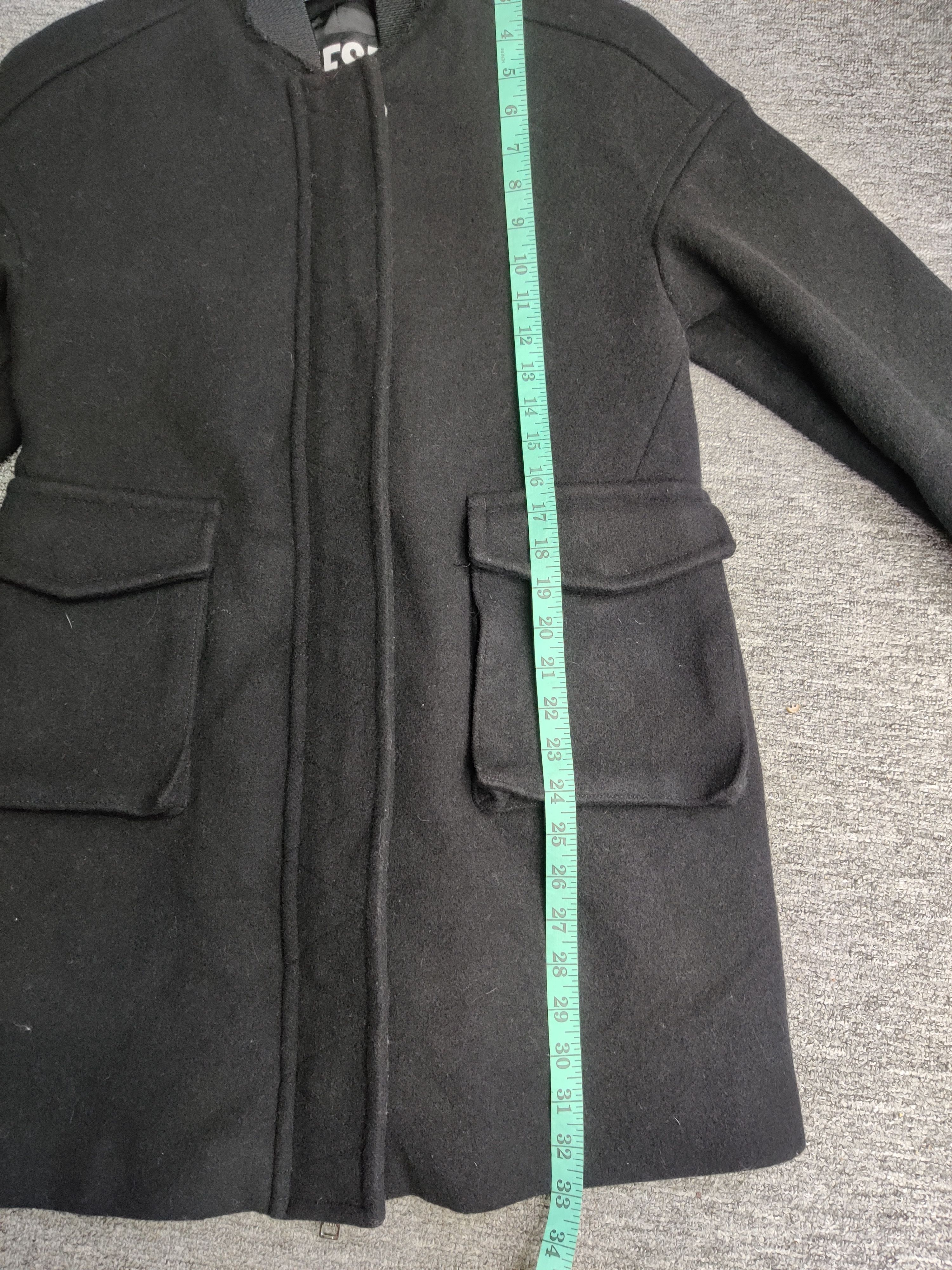 Diesel Vintage Diesel Wool Thick Coat Size US XS / EU 42 / 0 - 19 Thumbnail