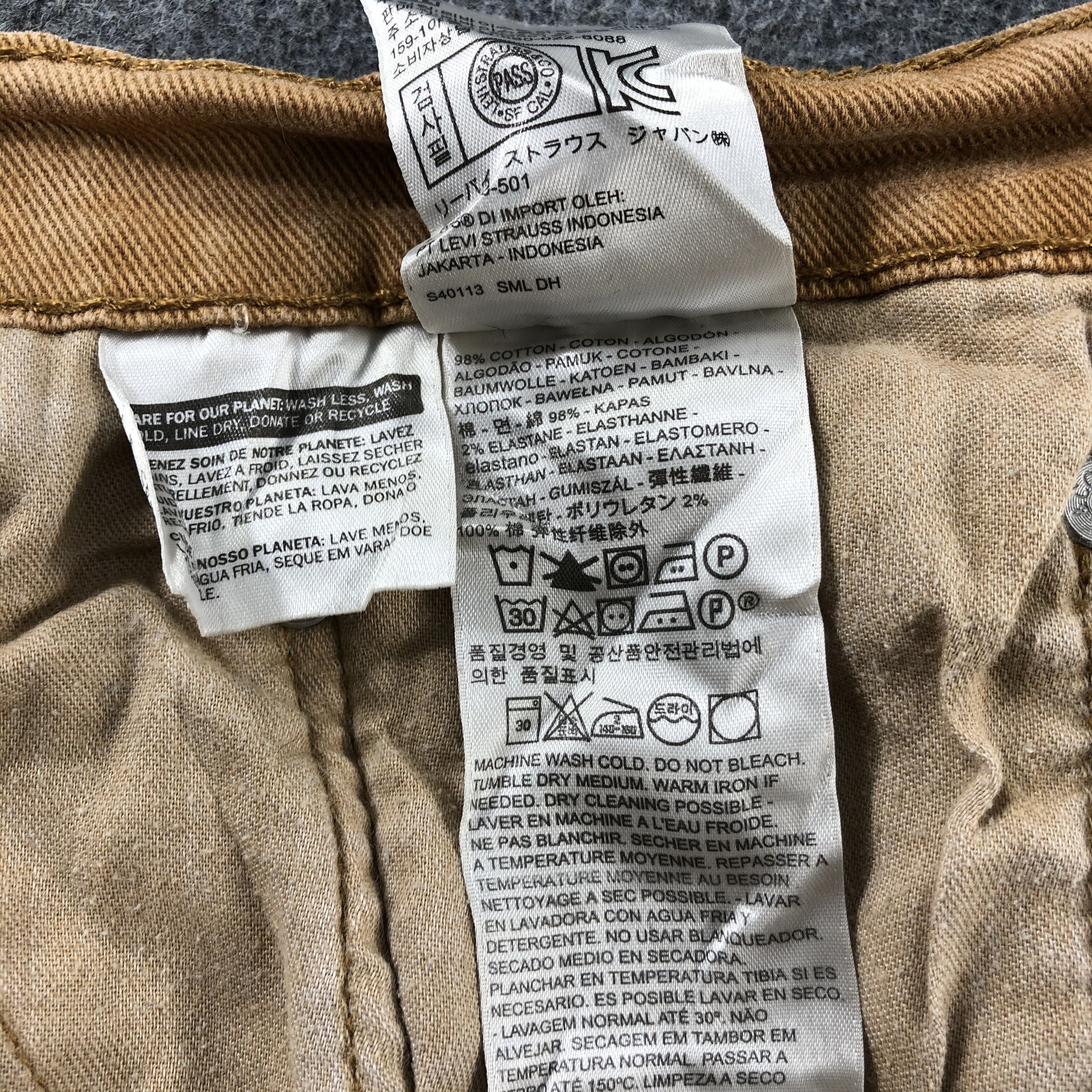 Levi's Vintage Levis Jeans-J2668 Size US 39 - 12 Thumbnail