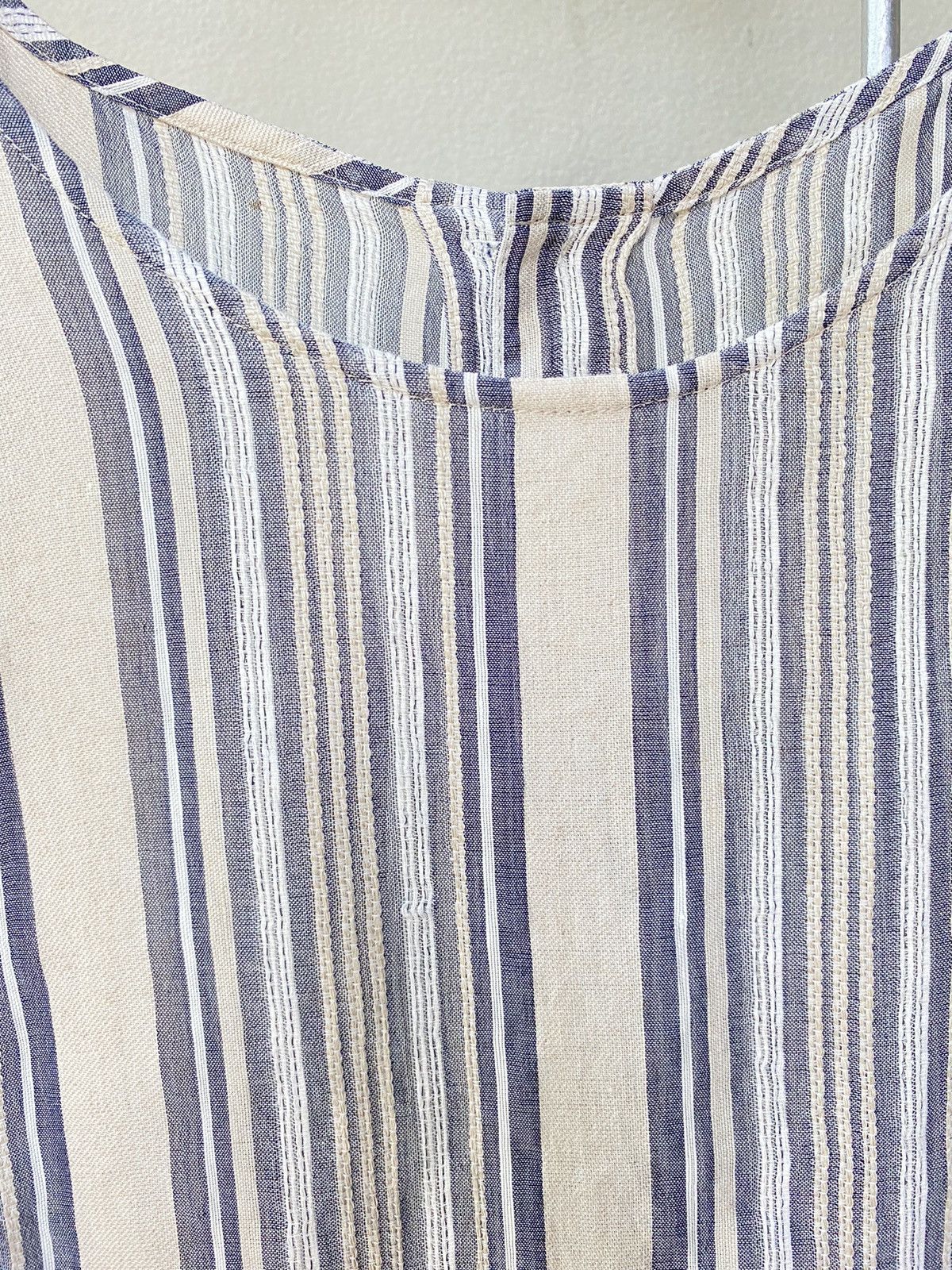 Burberry Burberry vintage striped blouse Size ONE SIZE - 13 Thumbnail