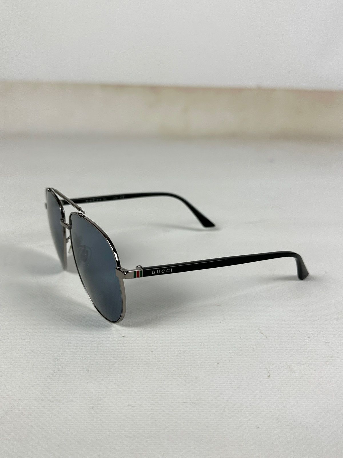 Gucci Gucci Pilot Aviator Sunglasses GG0043SA Size ONE SIZE - 6 Thumbnail