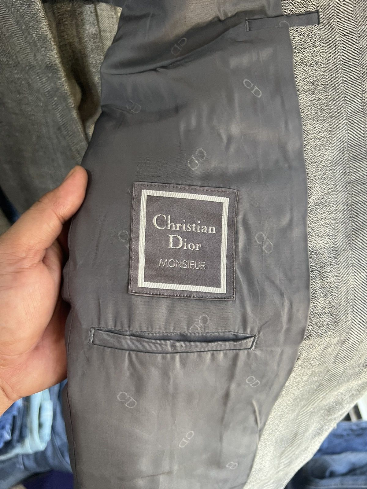 Christian Dior Monsieur 🔥Christian Dior Monsieur Blazer Size 40L - 15 Thumbnail