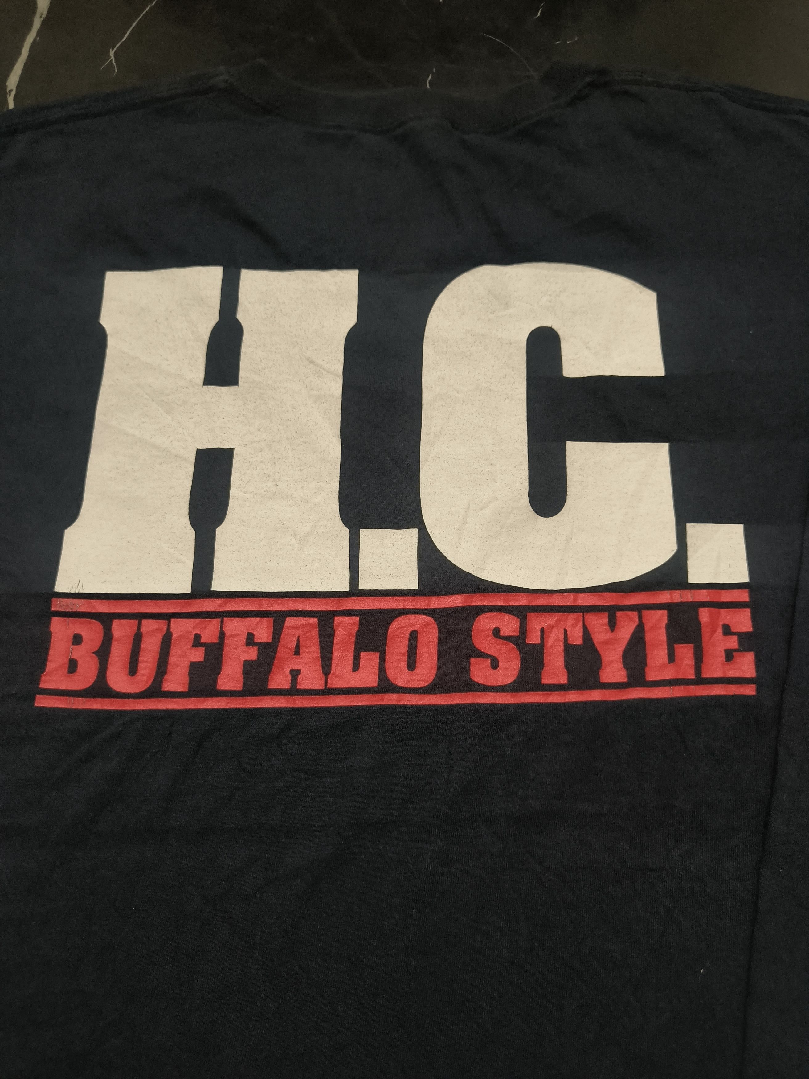 Band Tees Vintage Malfunction "Buffalo hardcore" Ls shirt Size US L / EU 52-54 / 3 - 4 Thumbnail