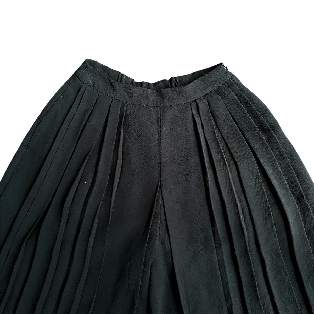 Yohji Yamamoto Japanese Brand United Tokyo Wide Hakama Yohji Style Pants Size US 28 / EU 44 - 2 Thumbnail