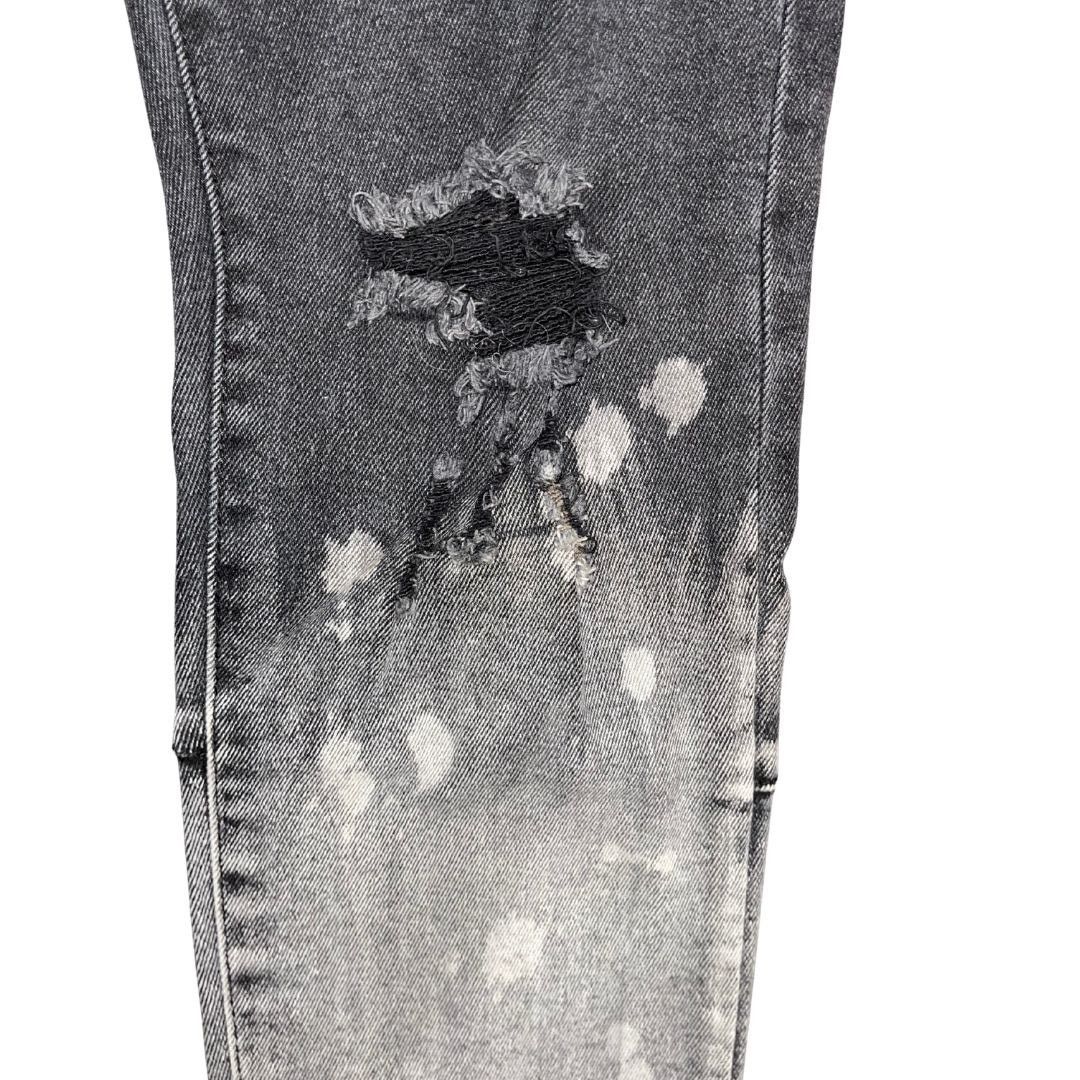 Forever 21 Forever 21 Men Distressed two toned Skinny Jeans Grunge Punk Size US 33 - 4 Thumbnail