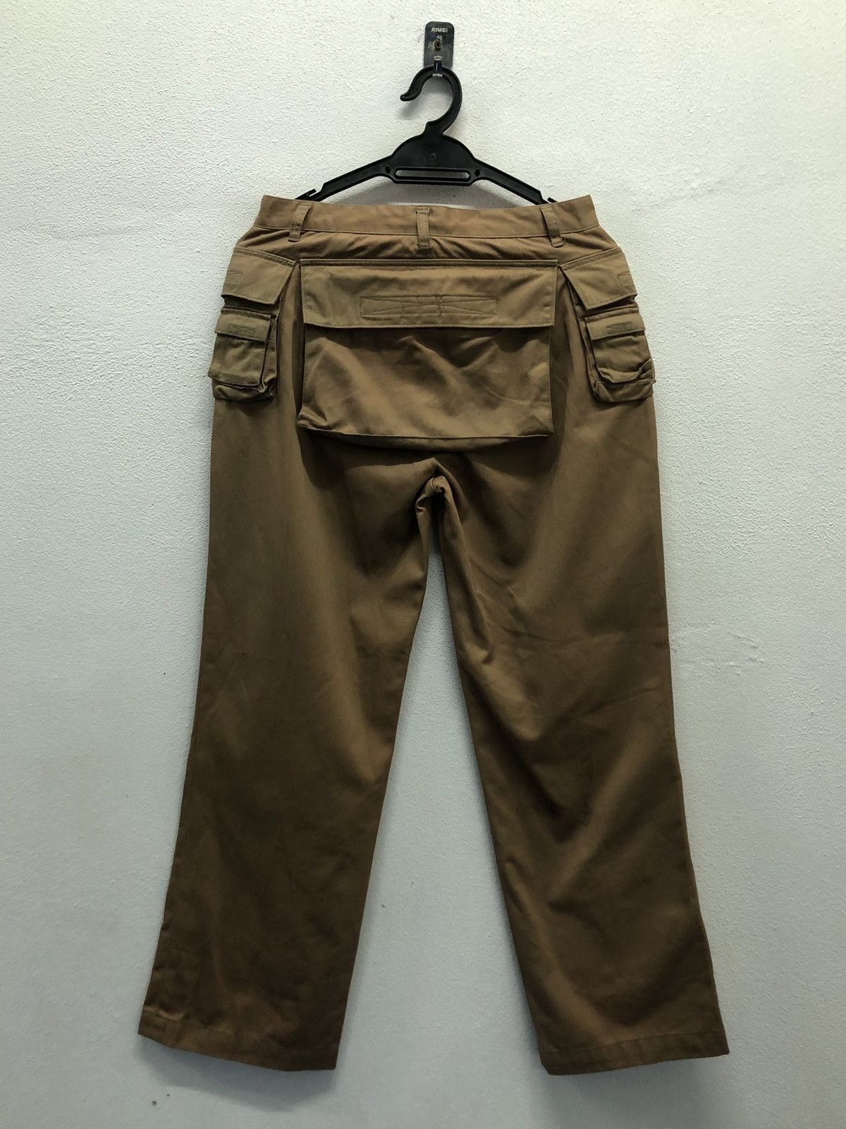 Japanese Brand Vintage Nationality + Name Grosbec Cargo Pants Size US 28 / EU 44 - 2 Thumbnail