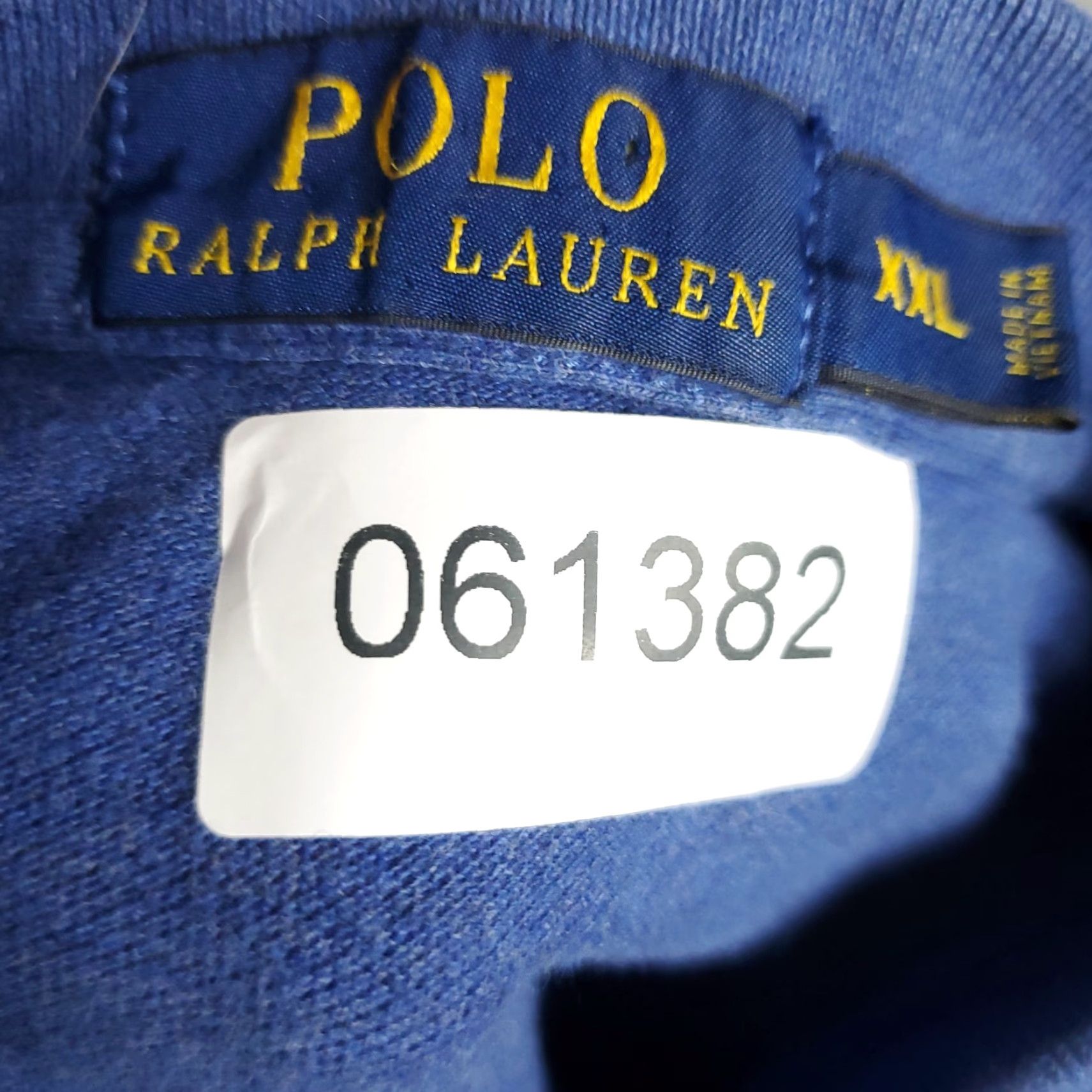 Ralph Lauren Ralph Lauren Polo Shirt 2XL Blue Casual Short Sleeve Mens Size US XXL / EU 58 / 5 - 8 Thumbnail