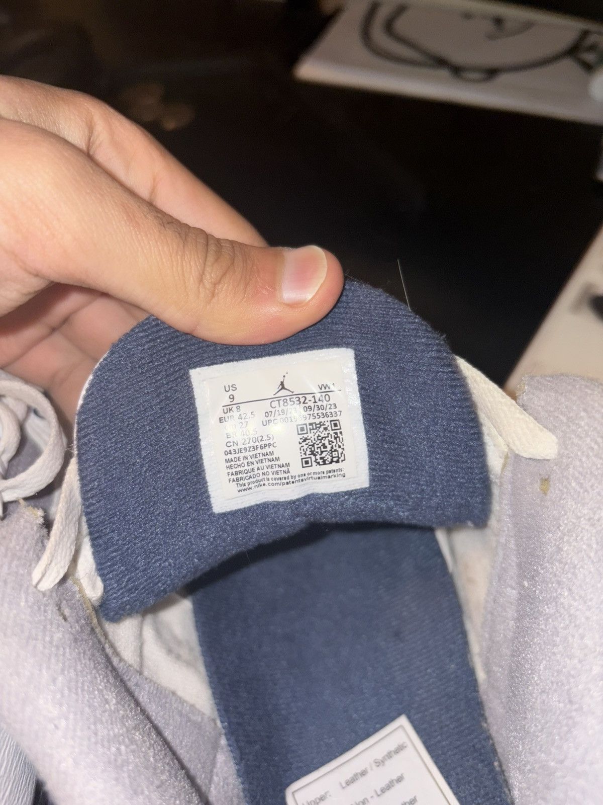 Jordan Brand Jordan 3 midnight navy Size US 9 / EU 42 - 8 Thumbnail