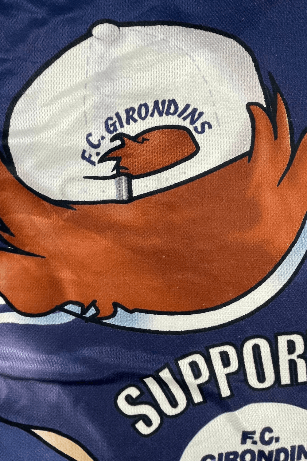 Vintage × Warner Bros 00s Looney Tunes × FC Girondins de Bordeaux“Taz” Sublimation Size US XL / EU 56 / 4 - 10 Thumbnail