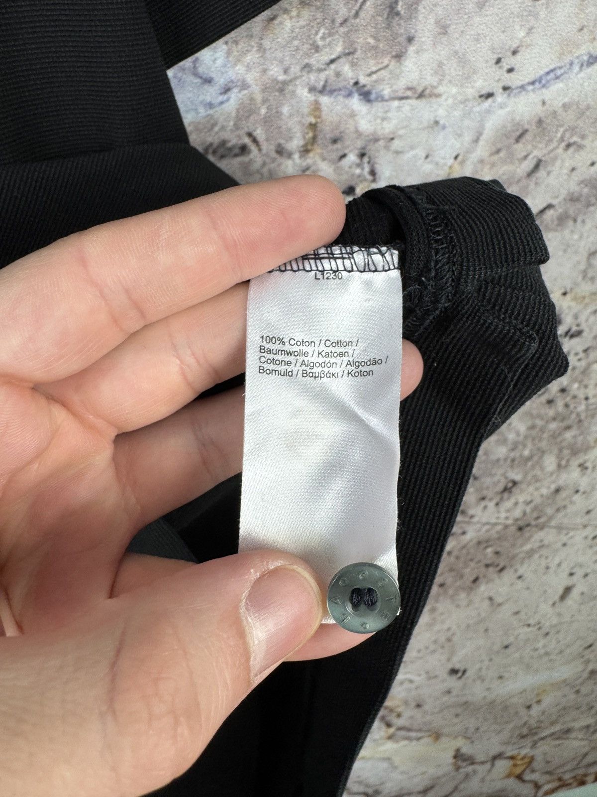 Lacoste Men’s Lacoste Polo Shirt Black Size Large Size US L / EU 52-54 / 3 - 10 Thumbnail