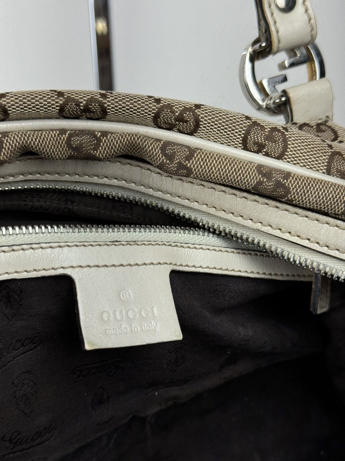 Gucci Vintage shoulder bag Gucci GG 00s original luxury item Size ONE SIZE - 6 Thumbnail