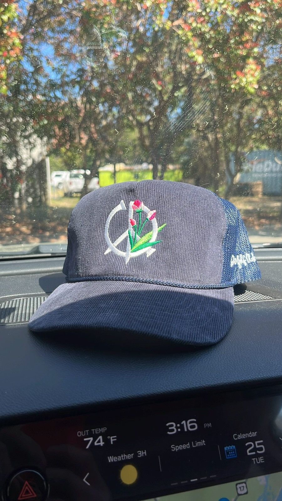 Malbon Sober Golf Club 5-panel Trucker Hat Size ONE SIZE - 2 Thumbnail